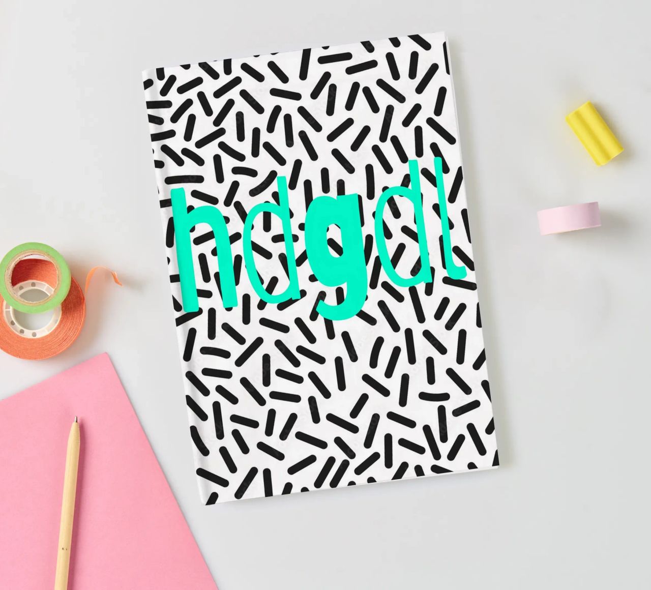 hdgdl. notebook by FRICKE DESIGN