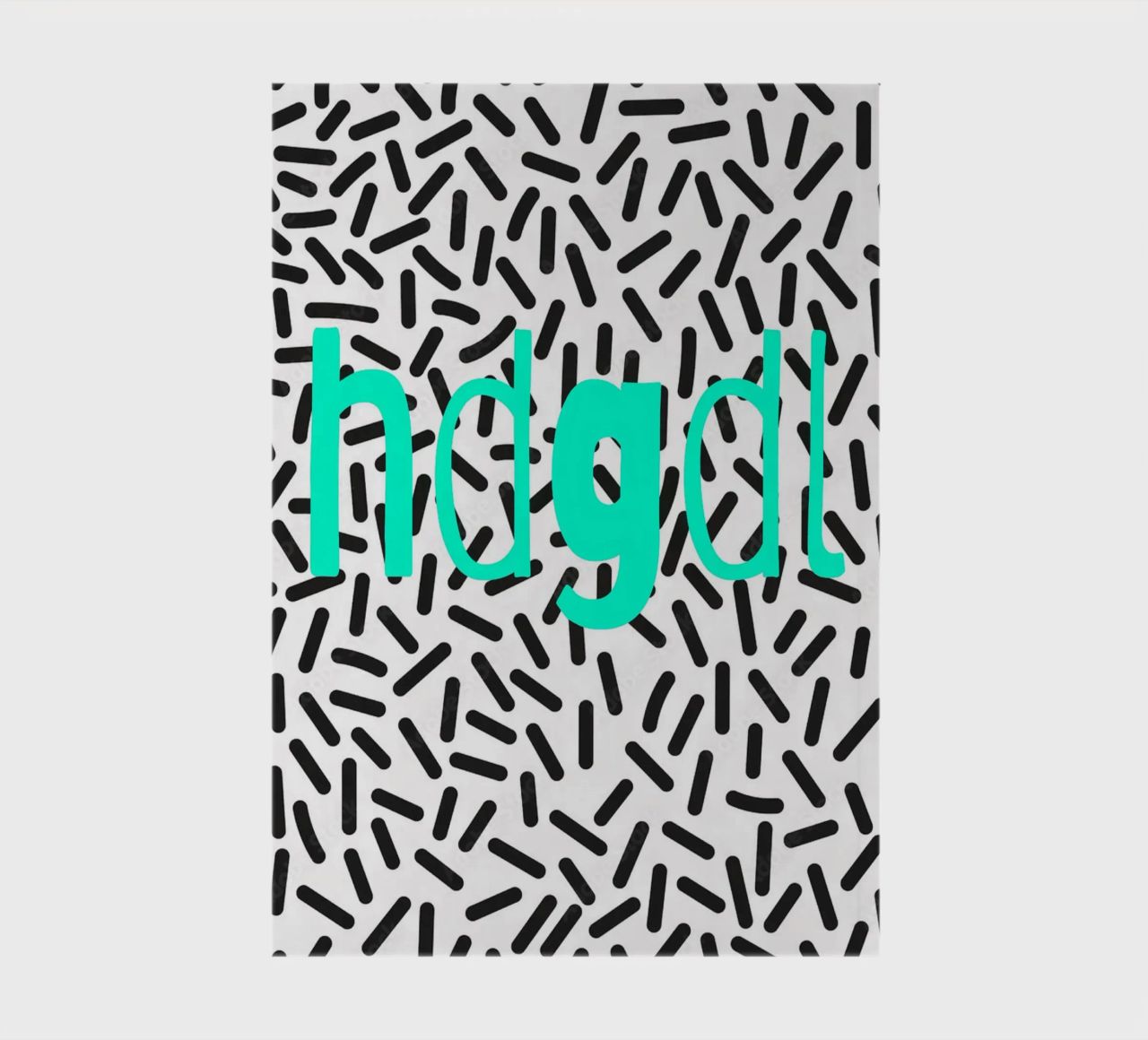 hdgdl. notebook by FRICKE DESIGN