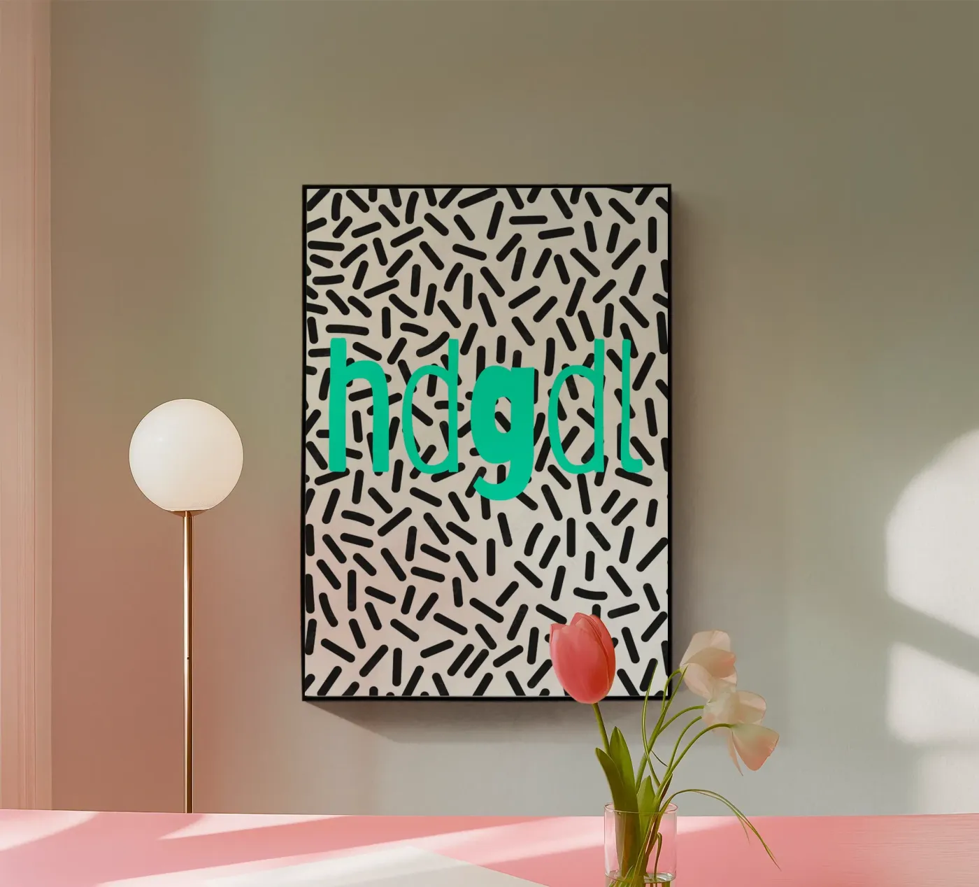 hdgdl acryl van FRICKE DESIGN