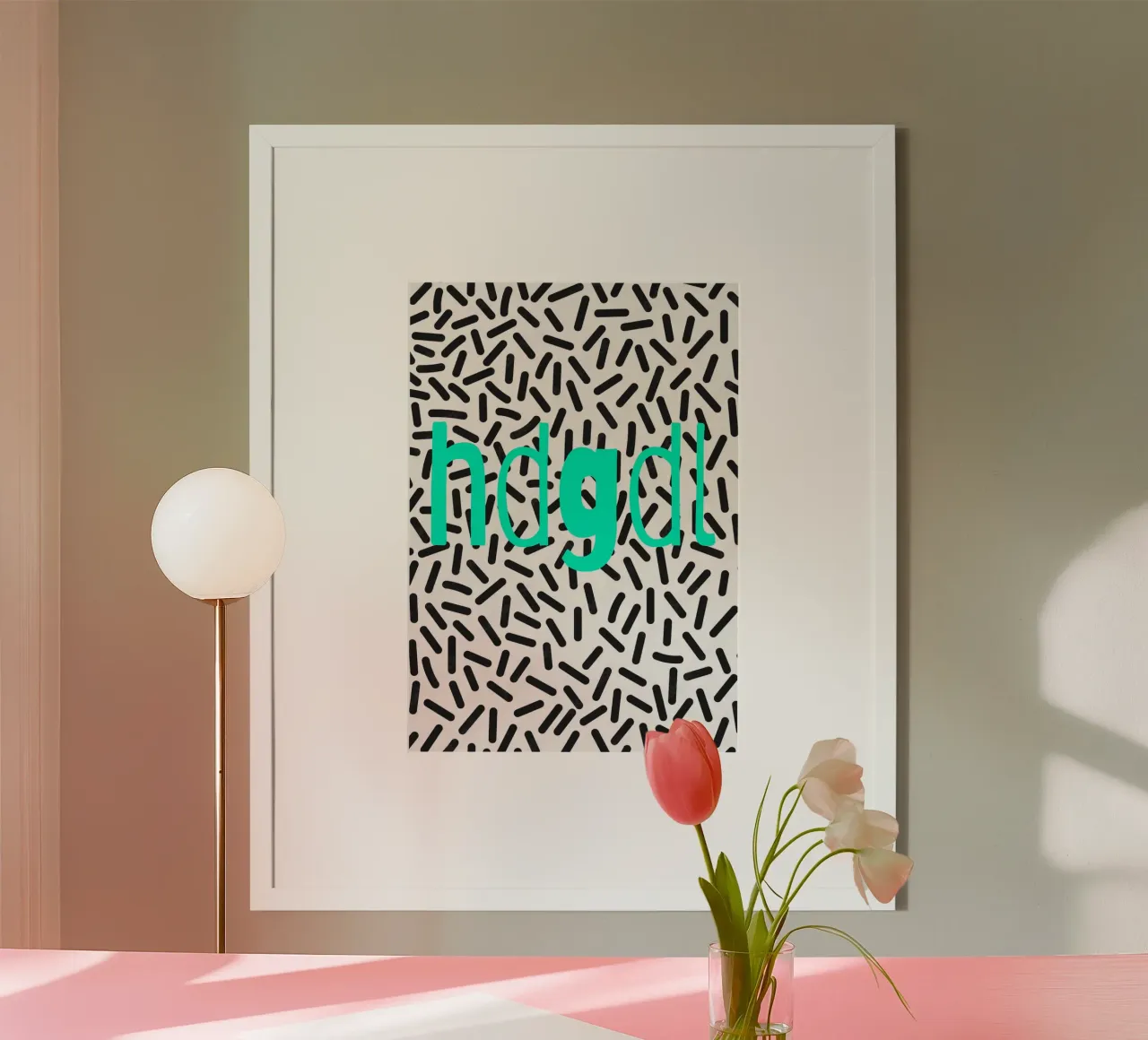 hdgdl. poster da FRICKE DESIGN