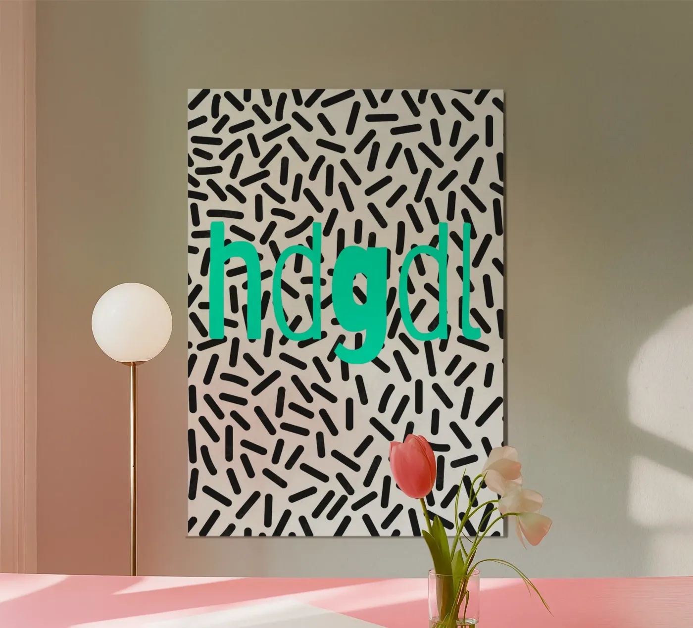 hdgdl poster da FRICKE DESIGN