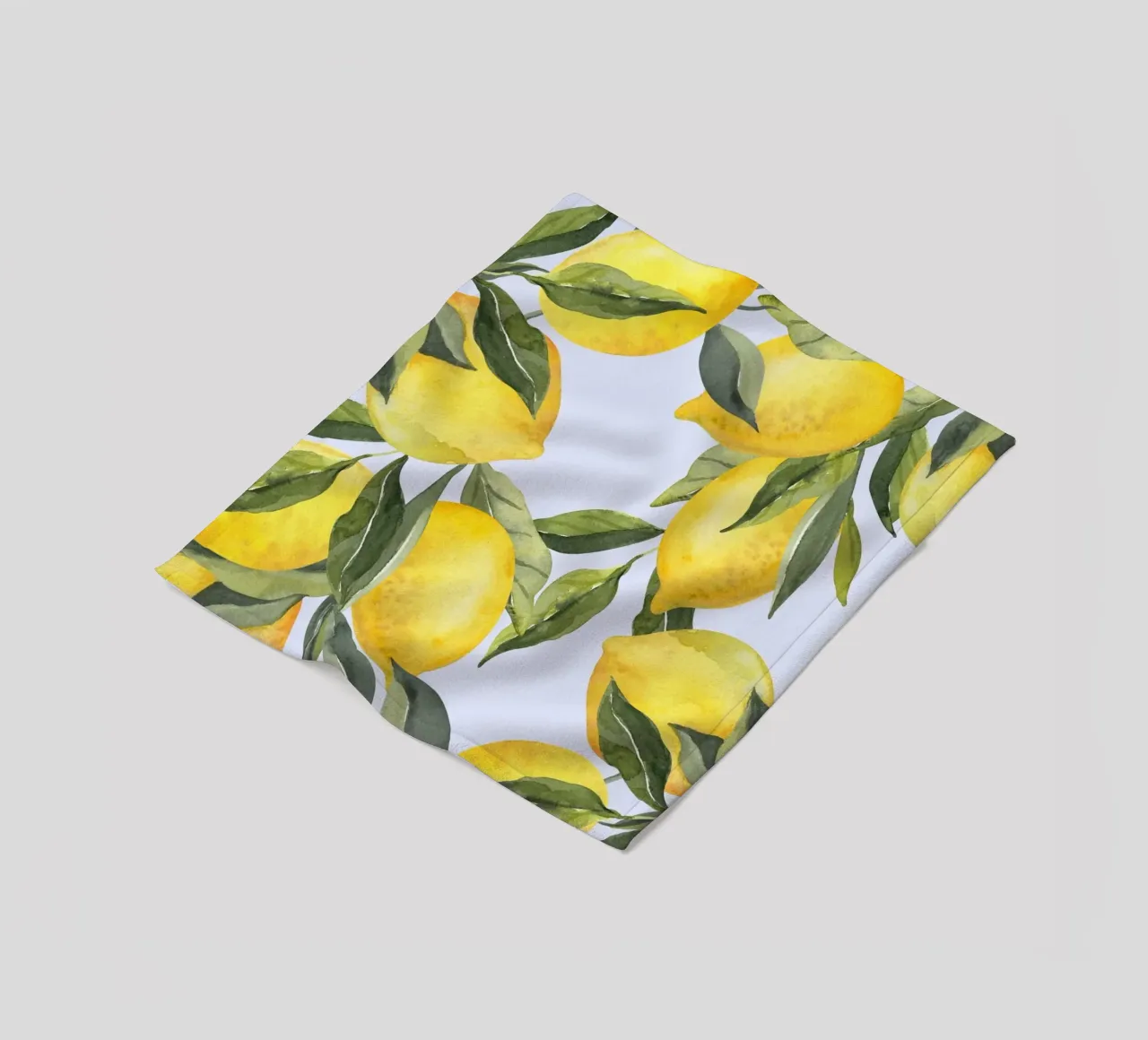 Zitrone drucken, Das Dolce Far Niente, Zitrone Poster Fleecedecke von Bella Studio