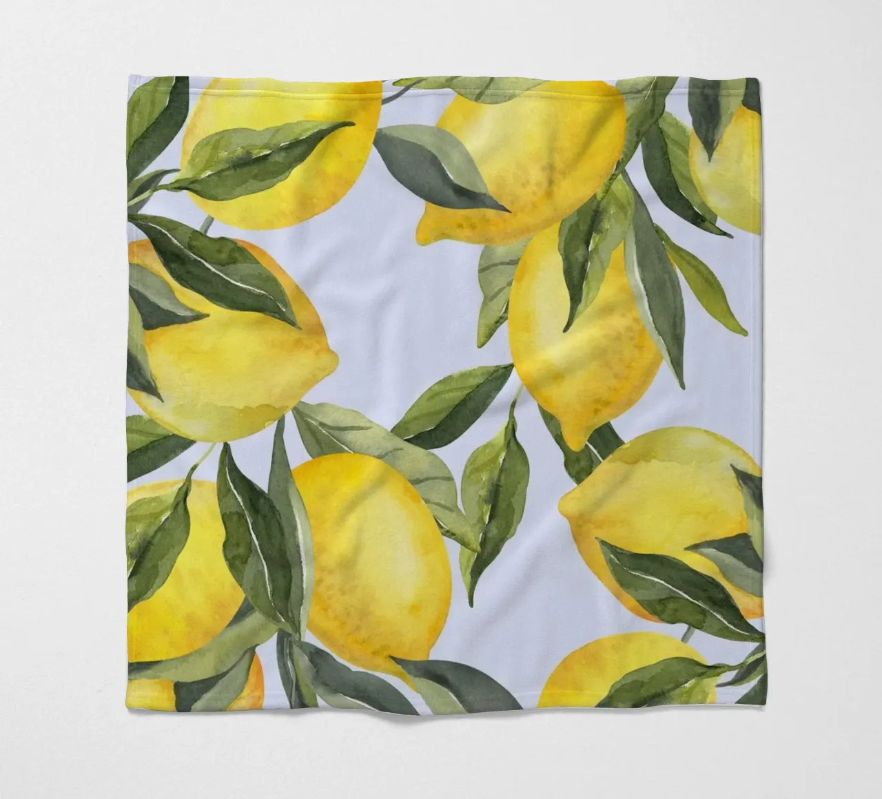 Zitrone drucken, Das Dolce Far Niente, Zitrone Poster Fleecedecke von Bella Studio