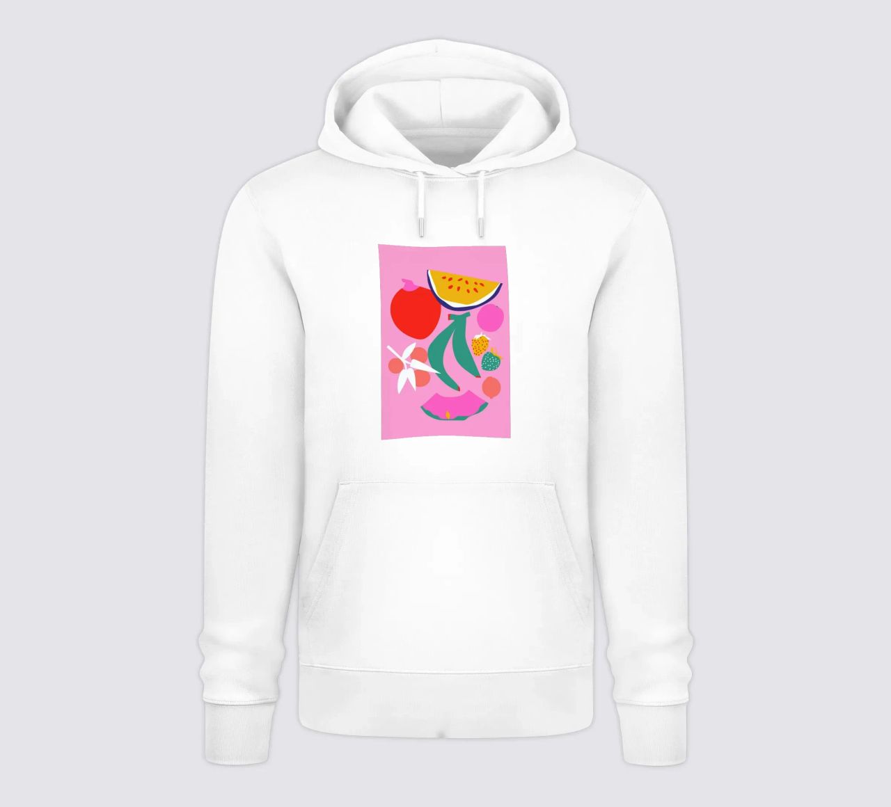 Fruity Technicolor Mix 3 felpa con cappuccio da Mariery Young
