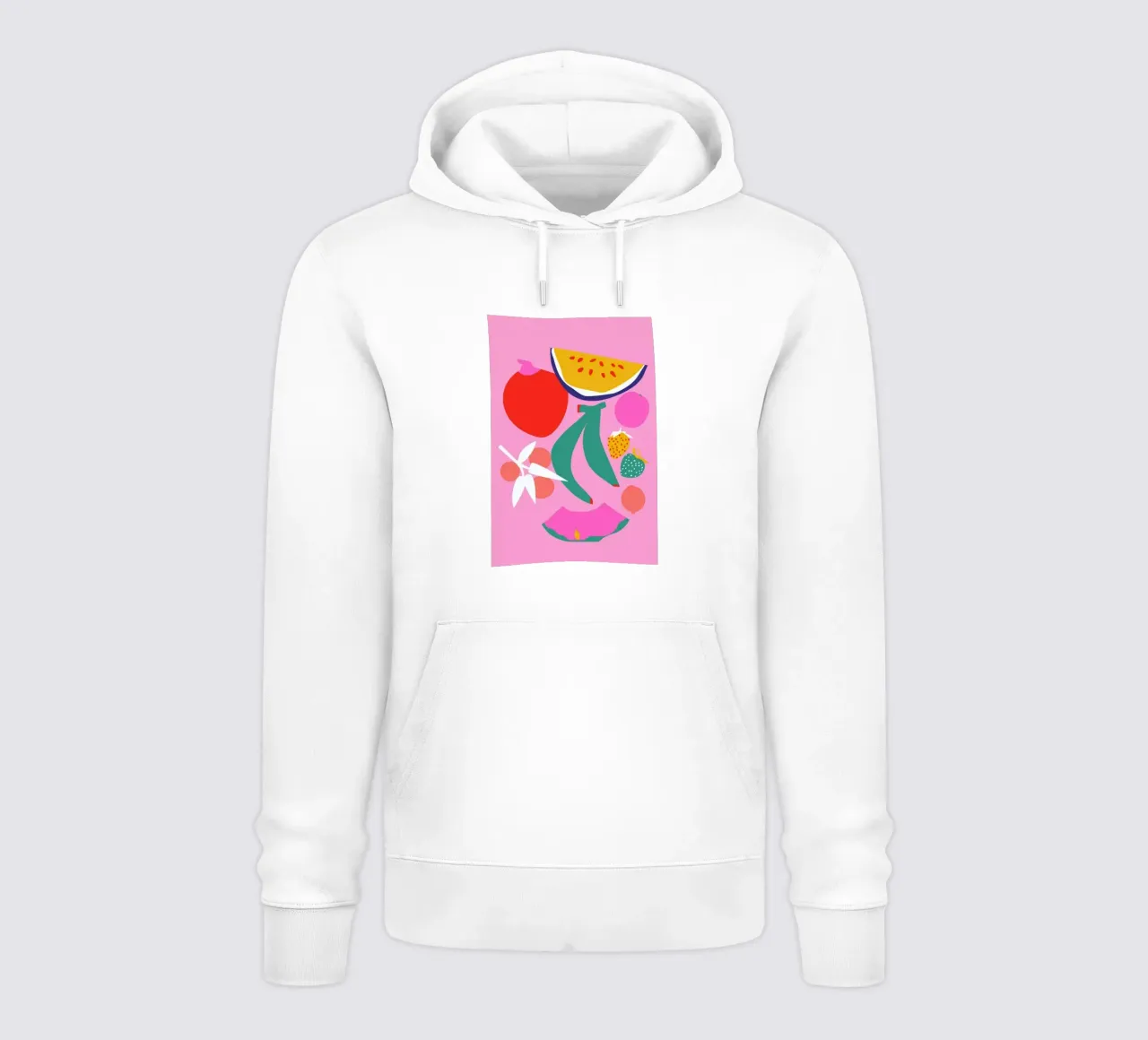 Fruity Technicolor Mix 3 felpa con cappuccio da Mariery Young