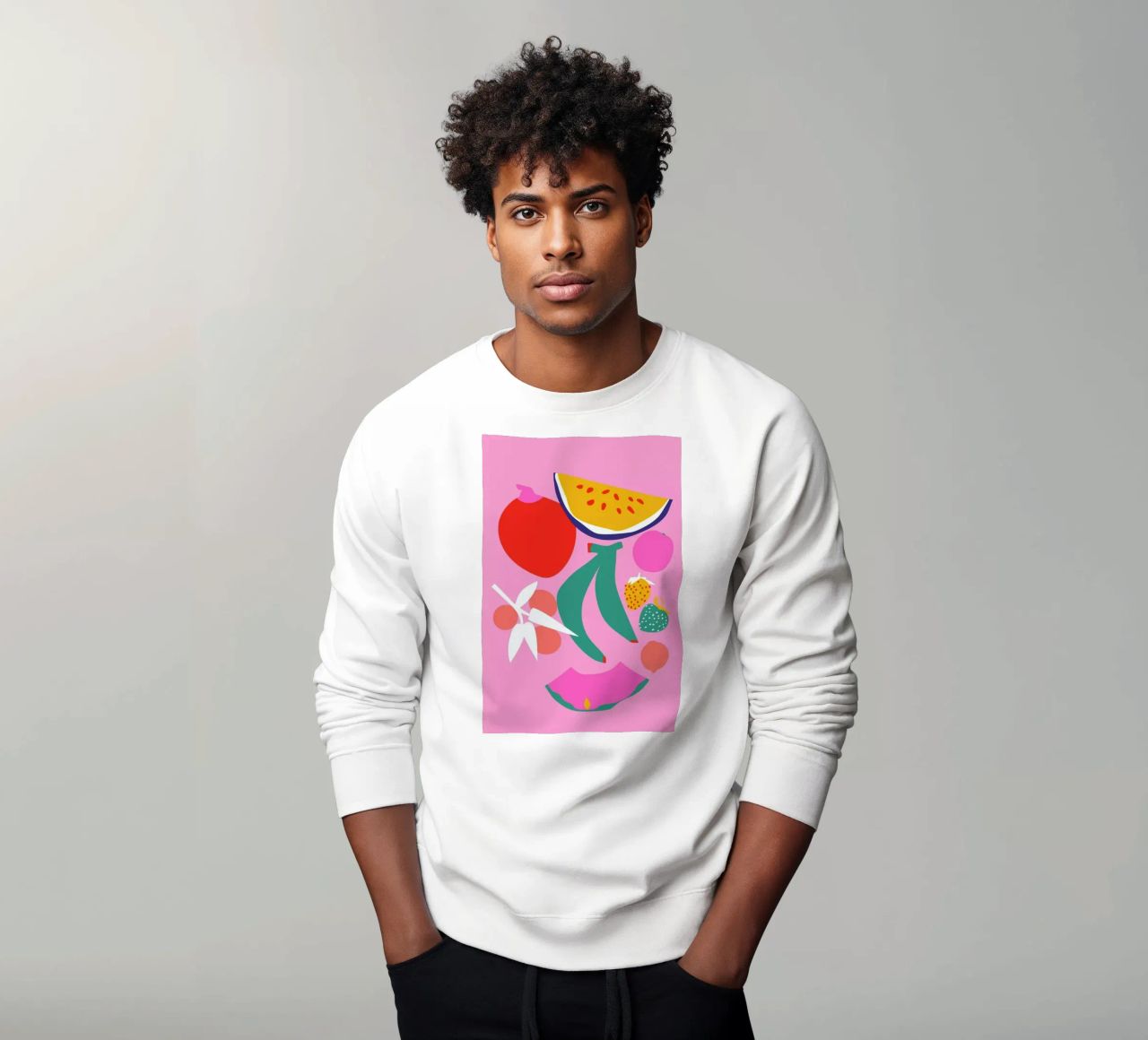 Fruity Technicolor Mix 3 felpa da Mariery Young