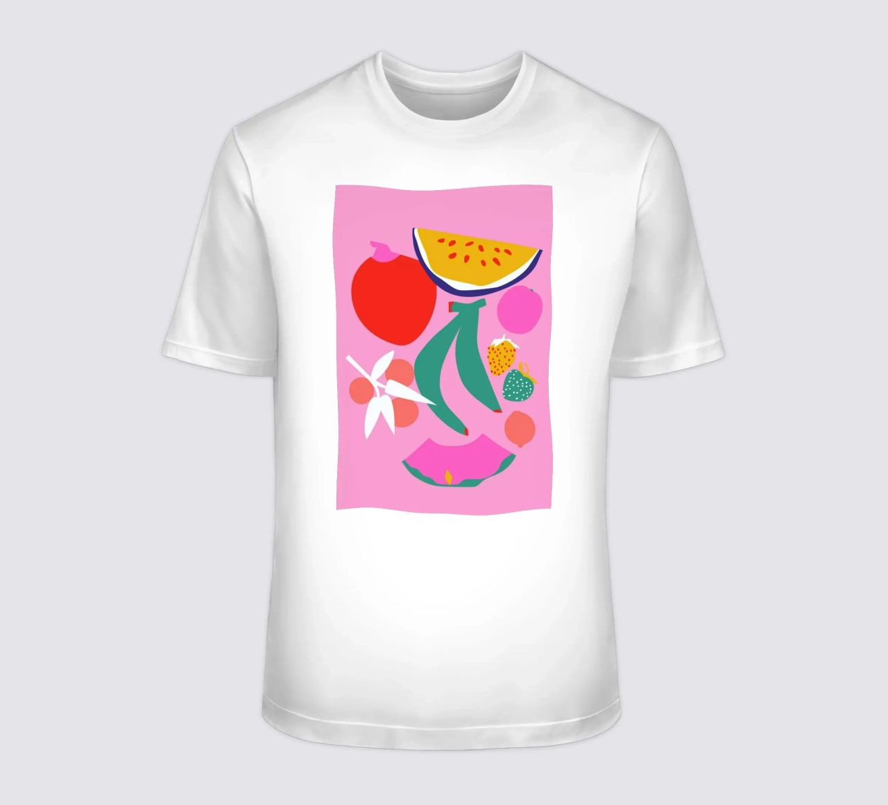 Fruity Technicolor Mix 3 t-shirt da Mariery Young