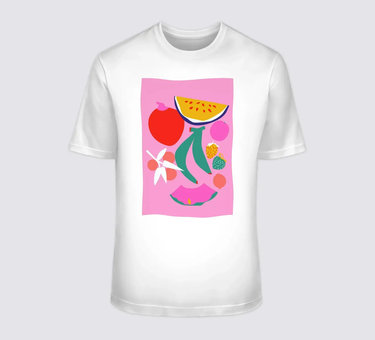 Fruity Technicolor Mix 3 t-shirt da Mariery Young