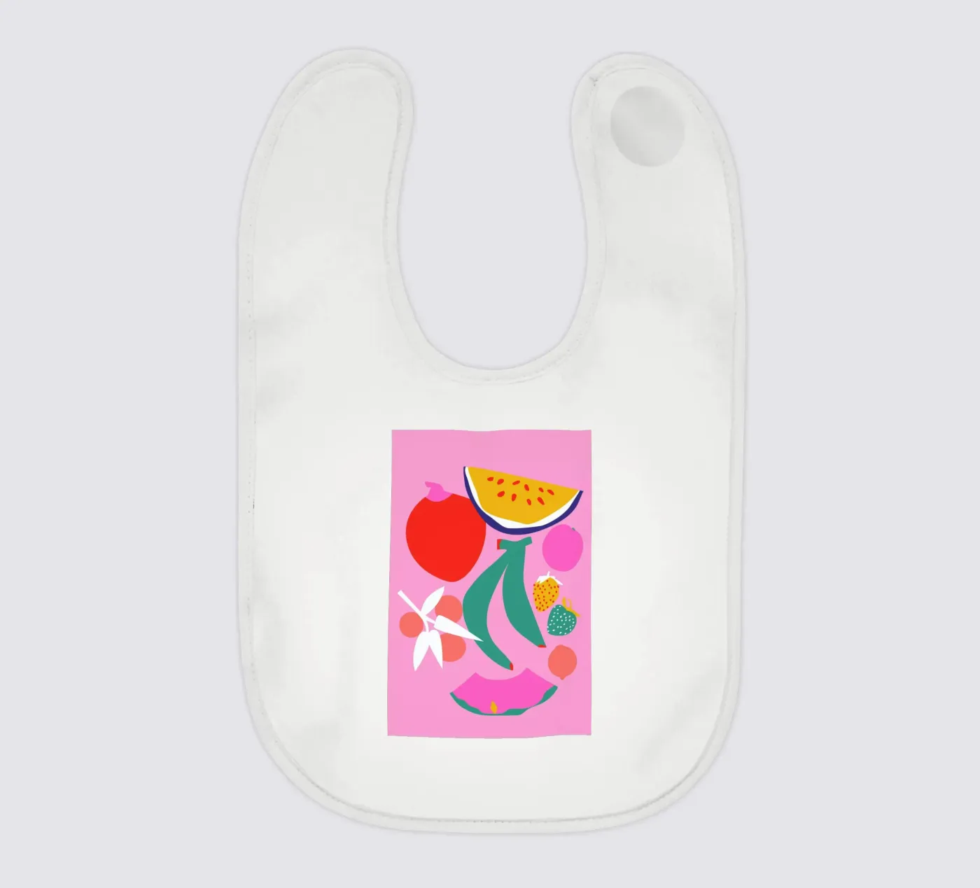 Fruity Technicolor Mix 3 bavaglino da Mariery Young