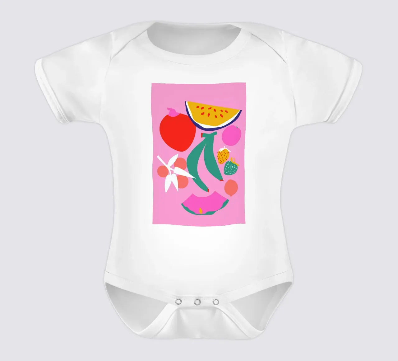 Fruity Technicolor Mix 3 body de bebé de Mariery Young
