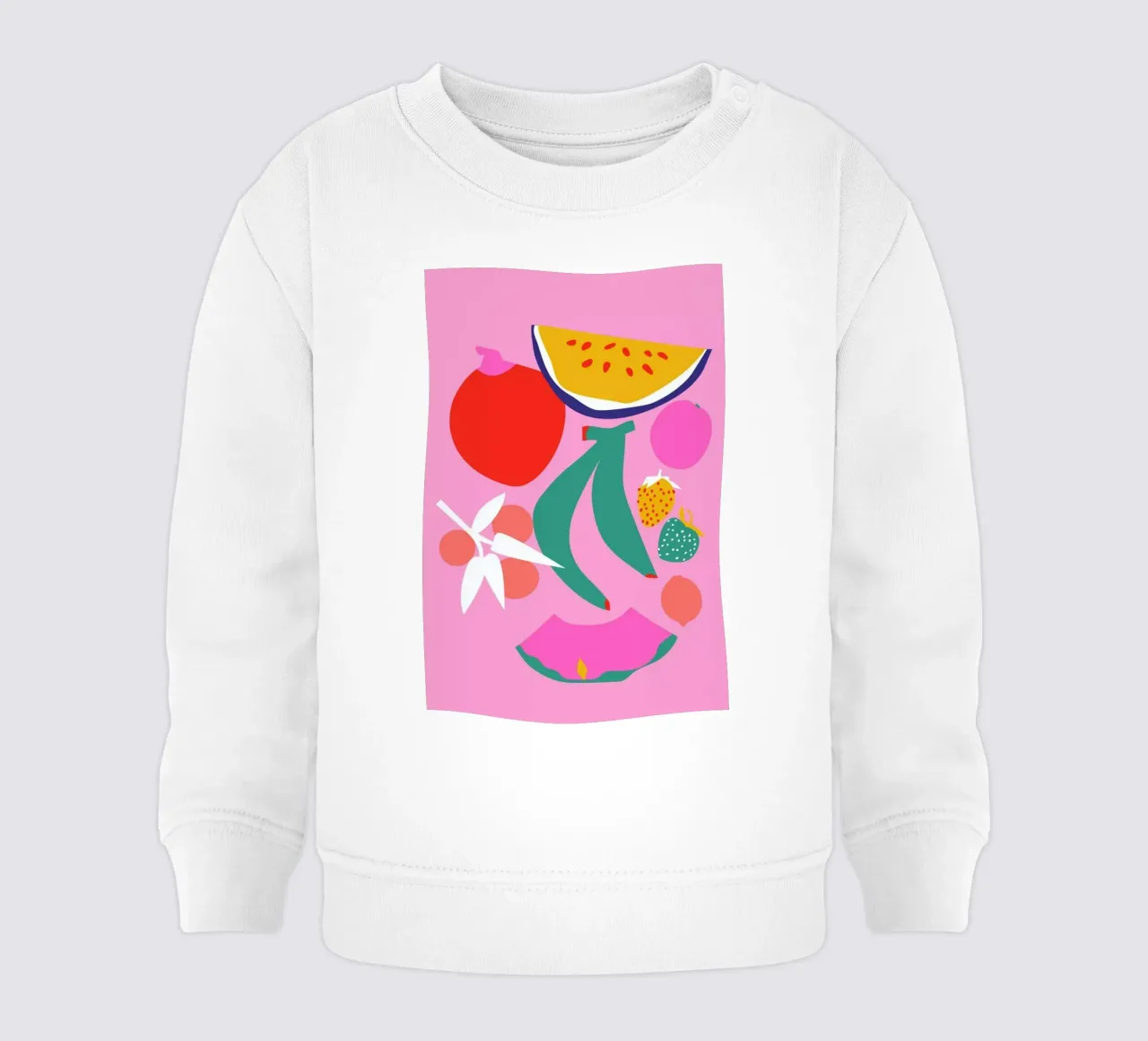 Fruity Technicolor Mix 3 sudadera de bebé de Mariery Young