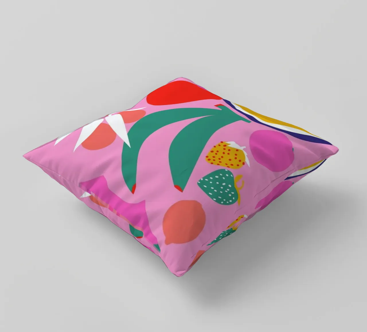 Fruity Technicolor Mix 3 cuscino da Mariery Young