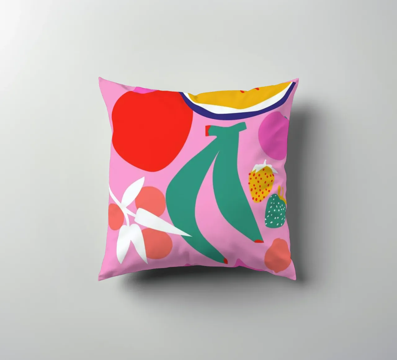 Fruity Technicolor Mix 3 cuscino da Mariery Young