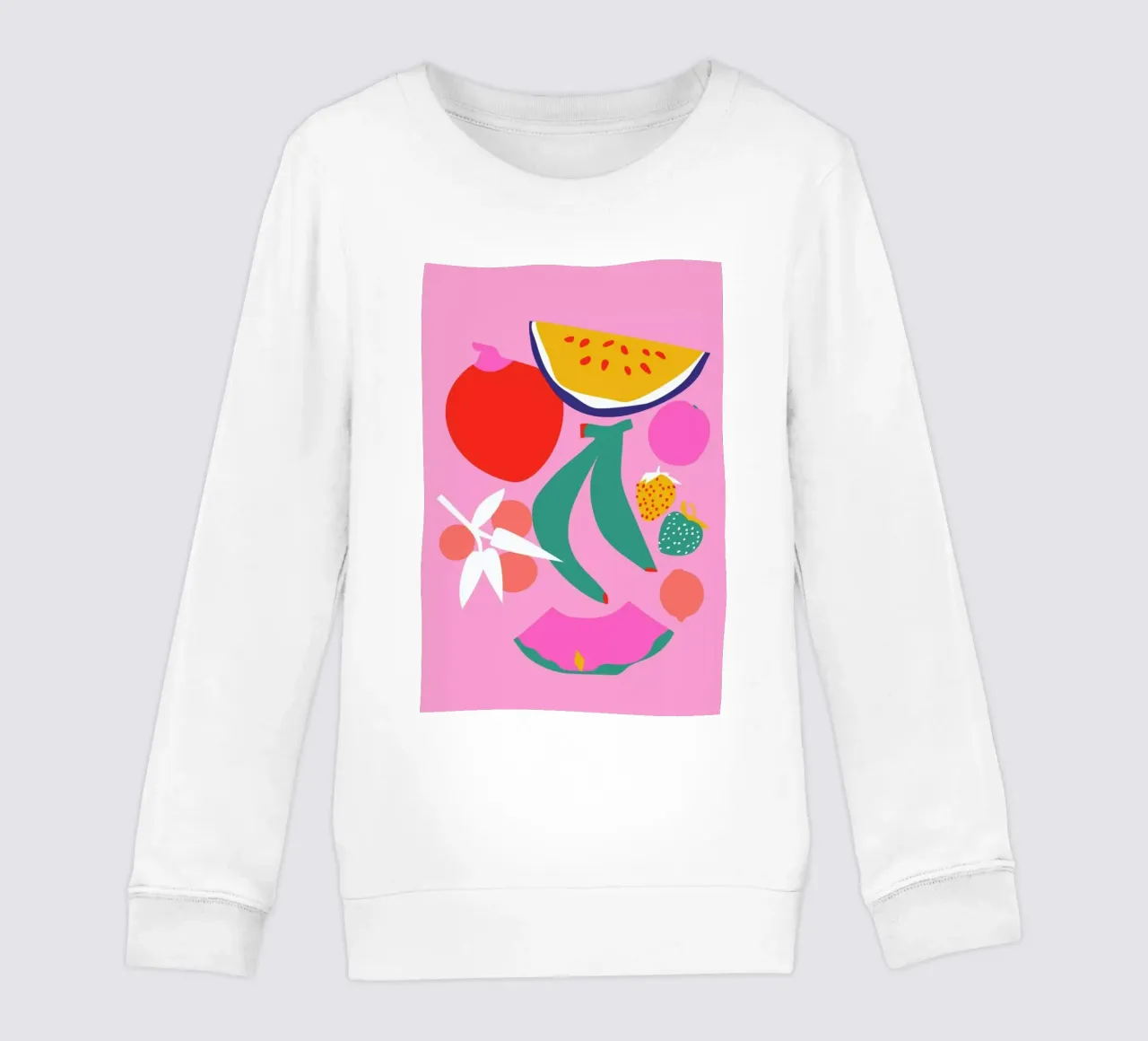 Fruity Technicolor Mix 3 felpa bambino da Mariery Young