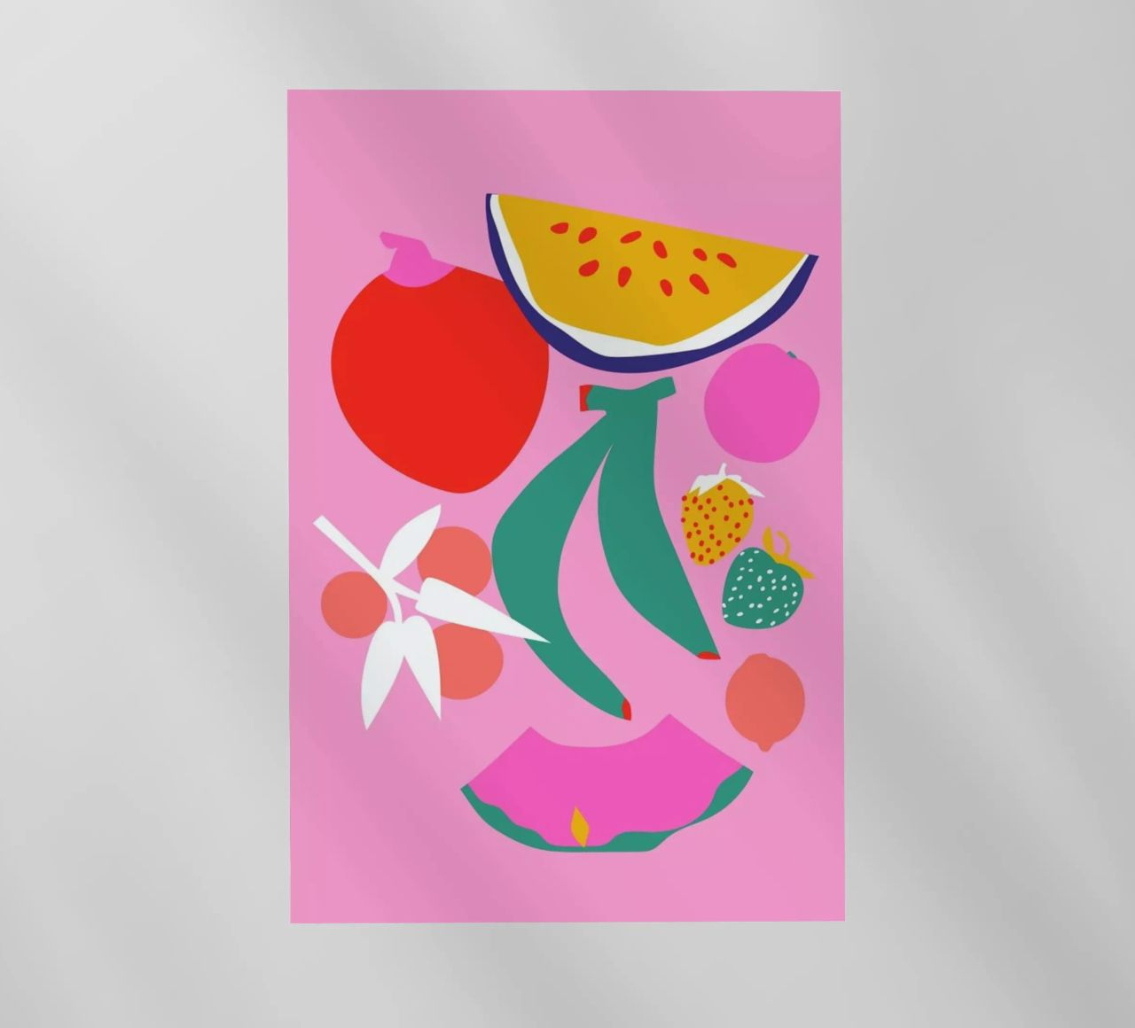 Fruity Technicolor Mix 3 pellicola backlit da Mariery Young