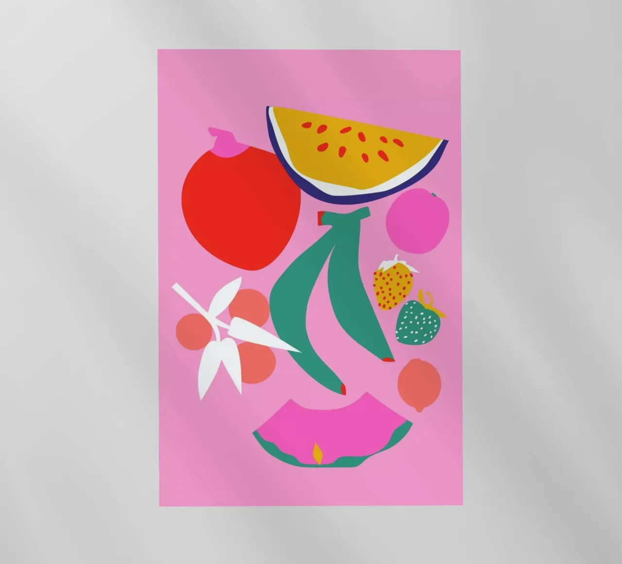 Fruity Technicolor Mix 3 lámina retroiluminada de Mariery Young