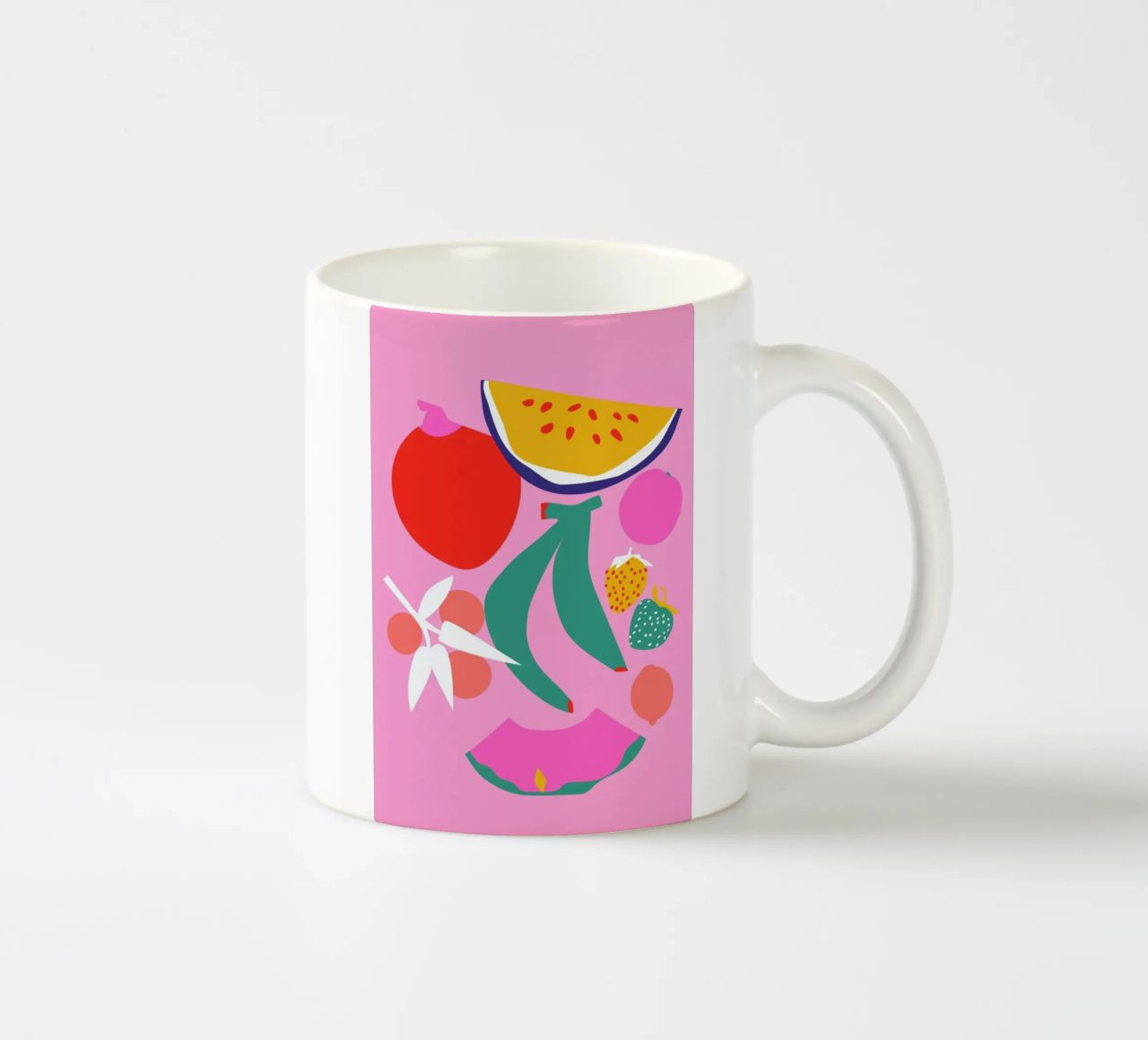 Fruity Technicolor Mix 3 tazza in ceramica da Mariery Young