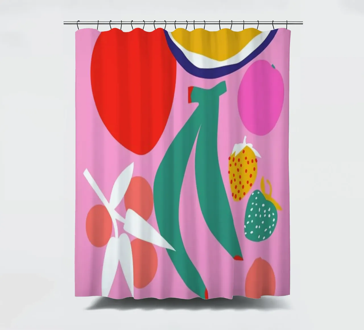 Fruity Technicolor Mix 3 tenda da doccia da Mariery Young