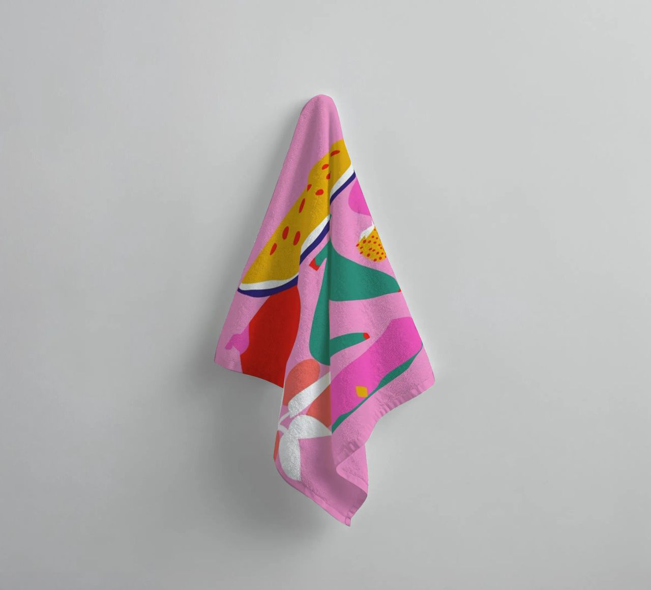 Fruity Technicolor Mix 3 asciugamano da bagno da Mariery Young