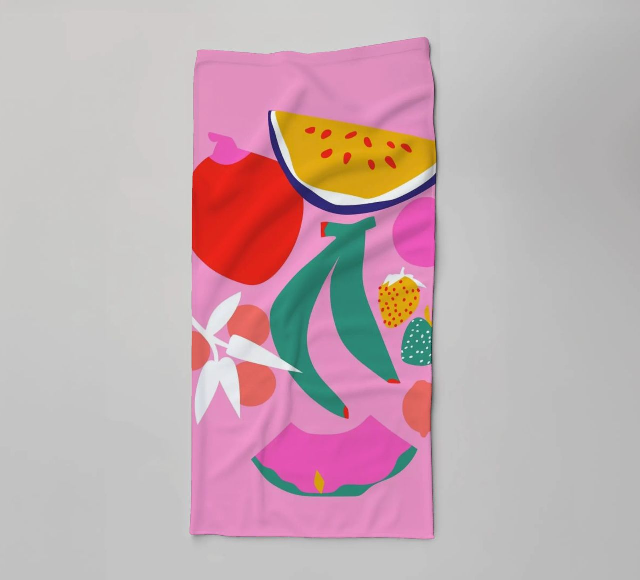 Fruity Technicolor Mix 3 asciugamano da bagno da Mariery Young