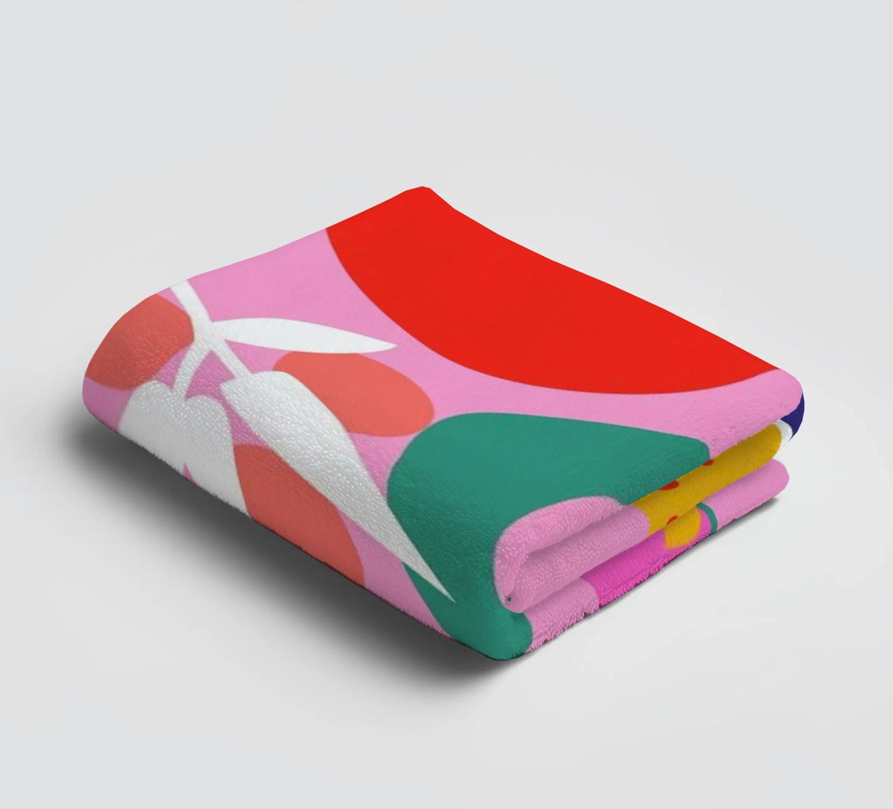 Fruity Technicolor Mix 3 asciugamano da bagno da Mariery Young