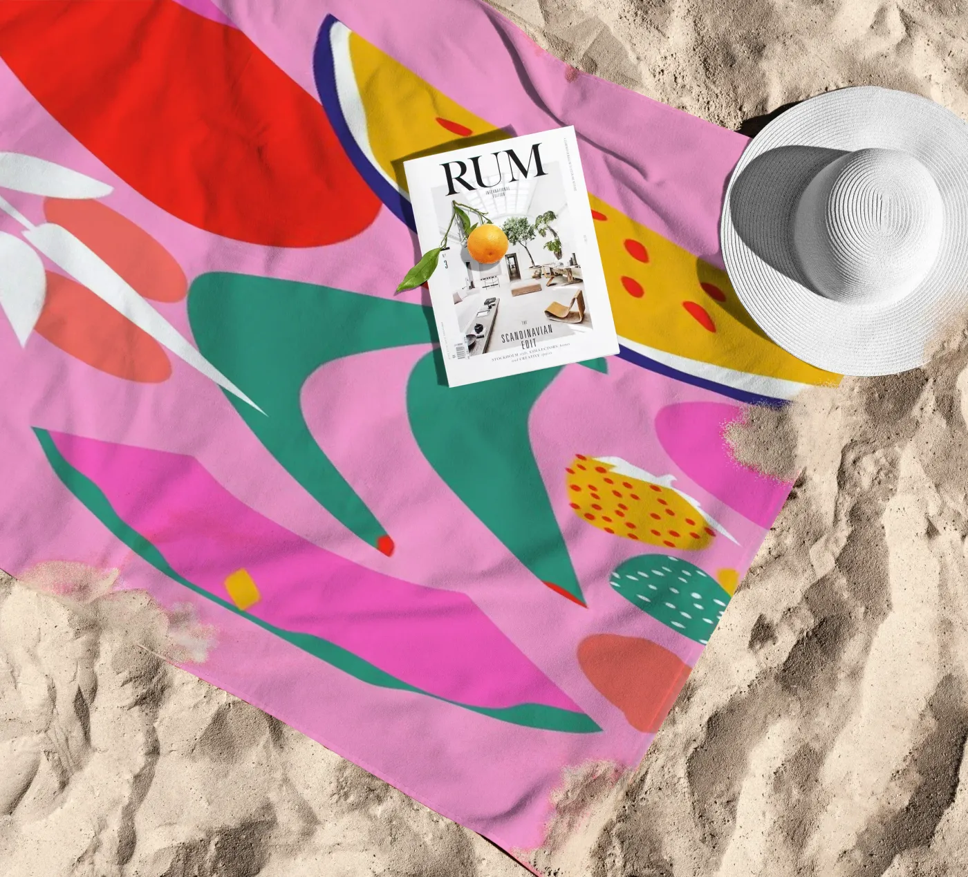 Fruity Technicolor Mix 3 telo mare da Mariery Young