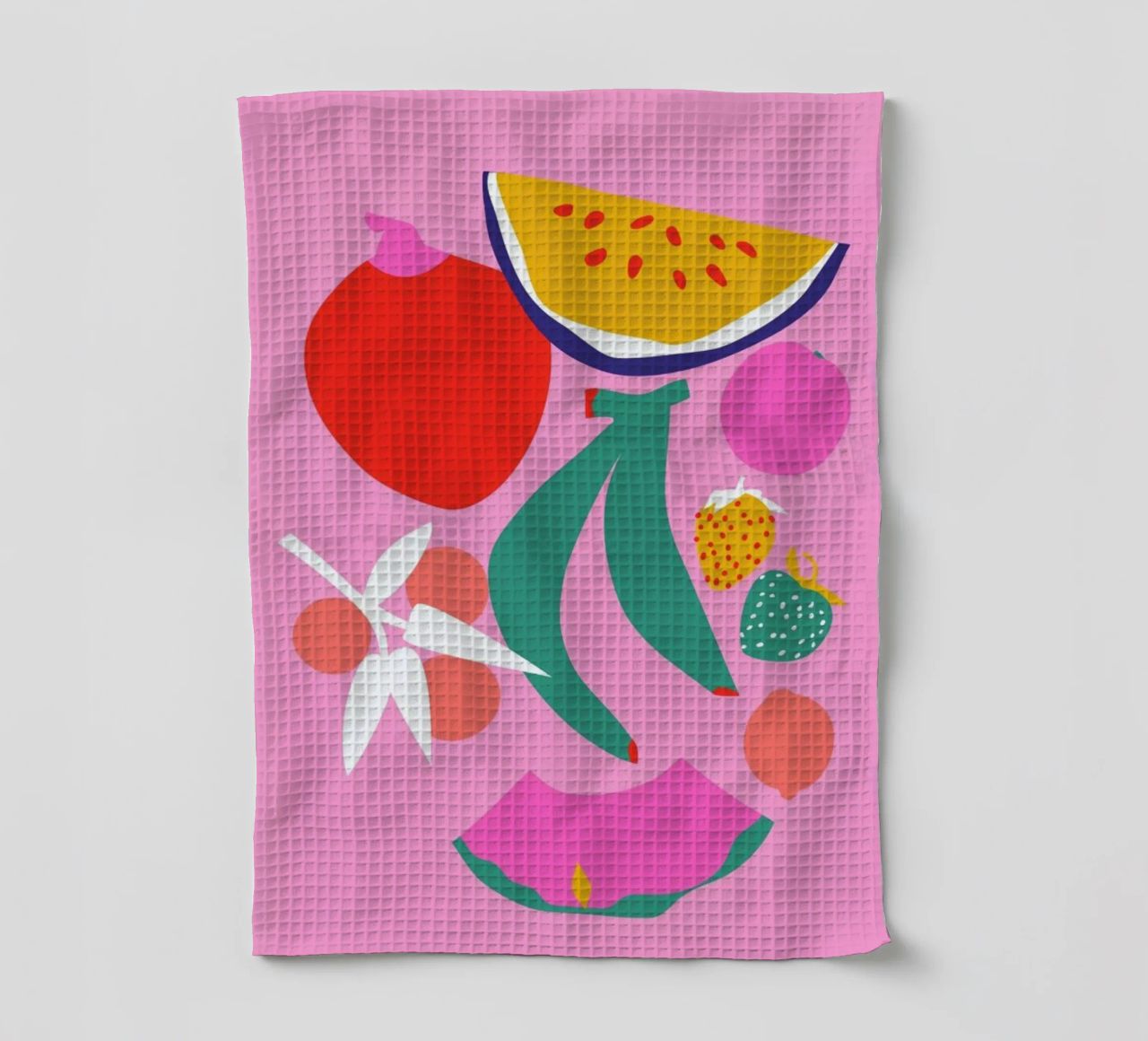 Fruity Technicolor Mix 3 canovaccio da cucina da Mariery Young