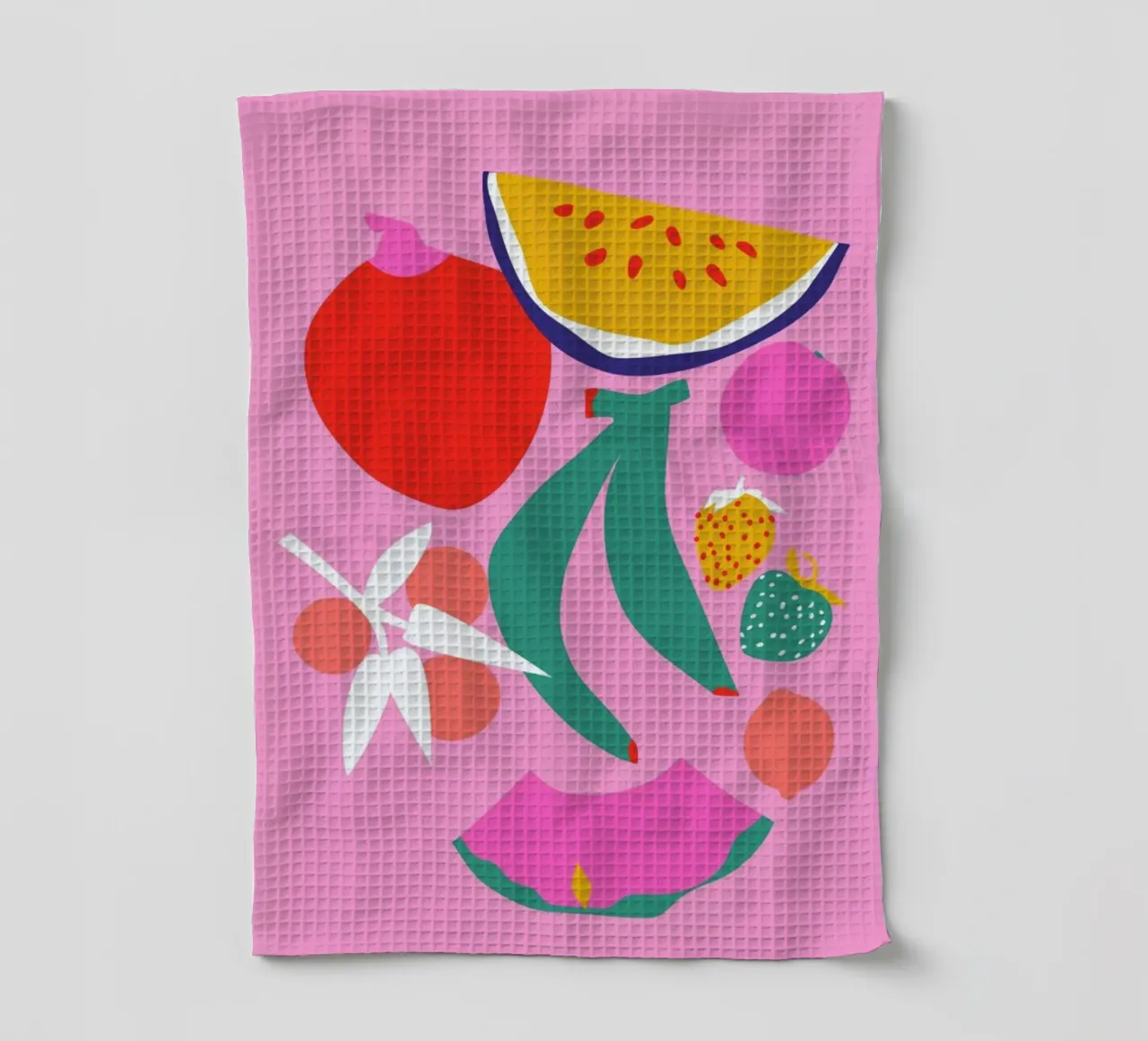 Fruity Technicolor Mix 3 canovaccio da cucina da Mariery Young
