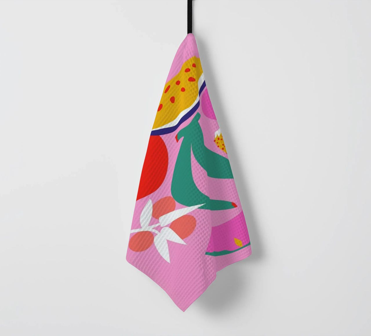 Fruity Technicolor Mix 3 canovaccio da cucina da Mariery Young