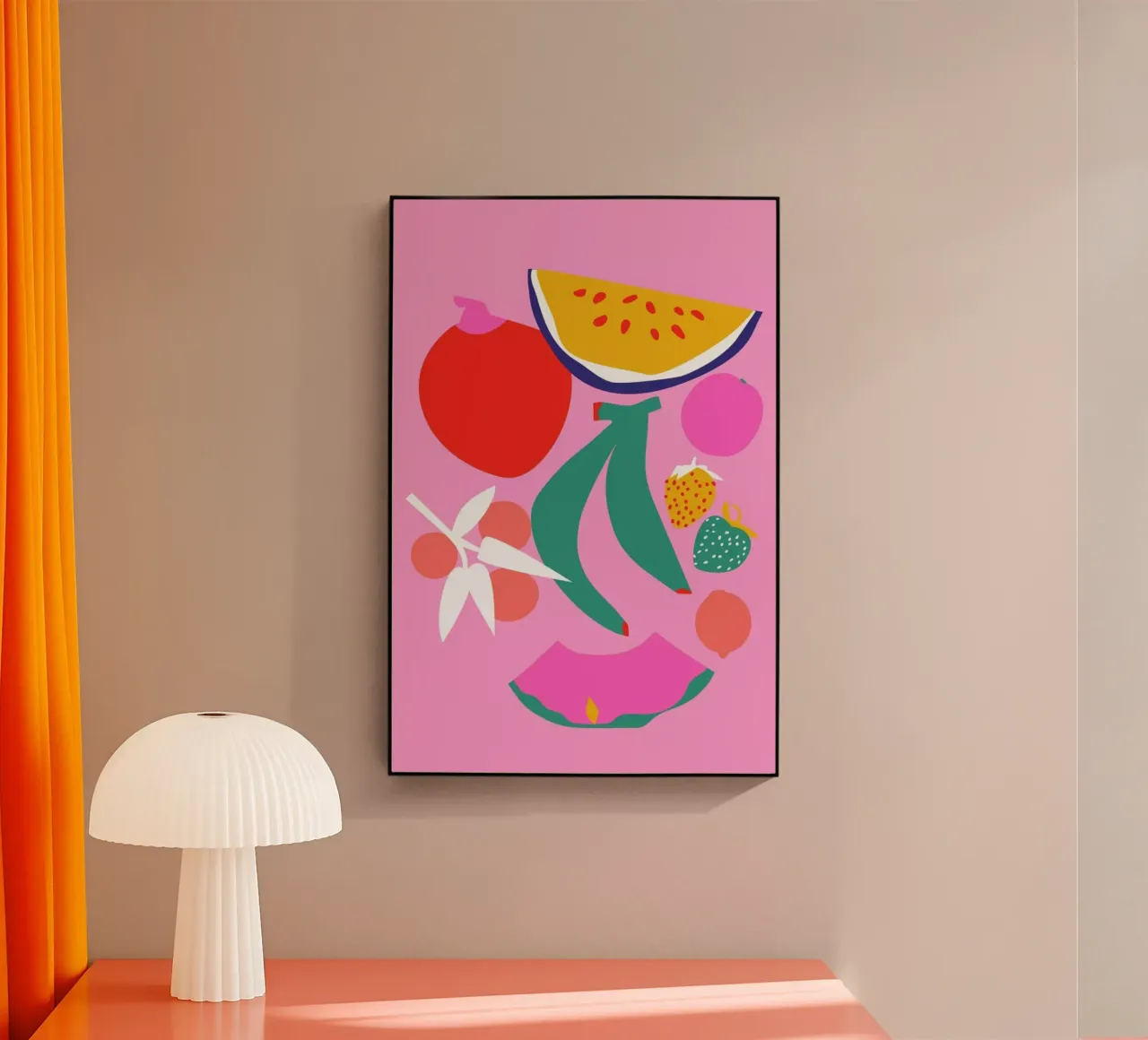 Fruity Technicolor Mix 3 plexiglass da Mariery Young