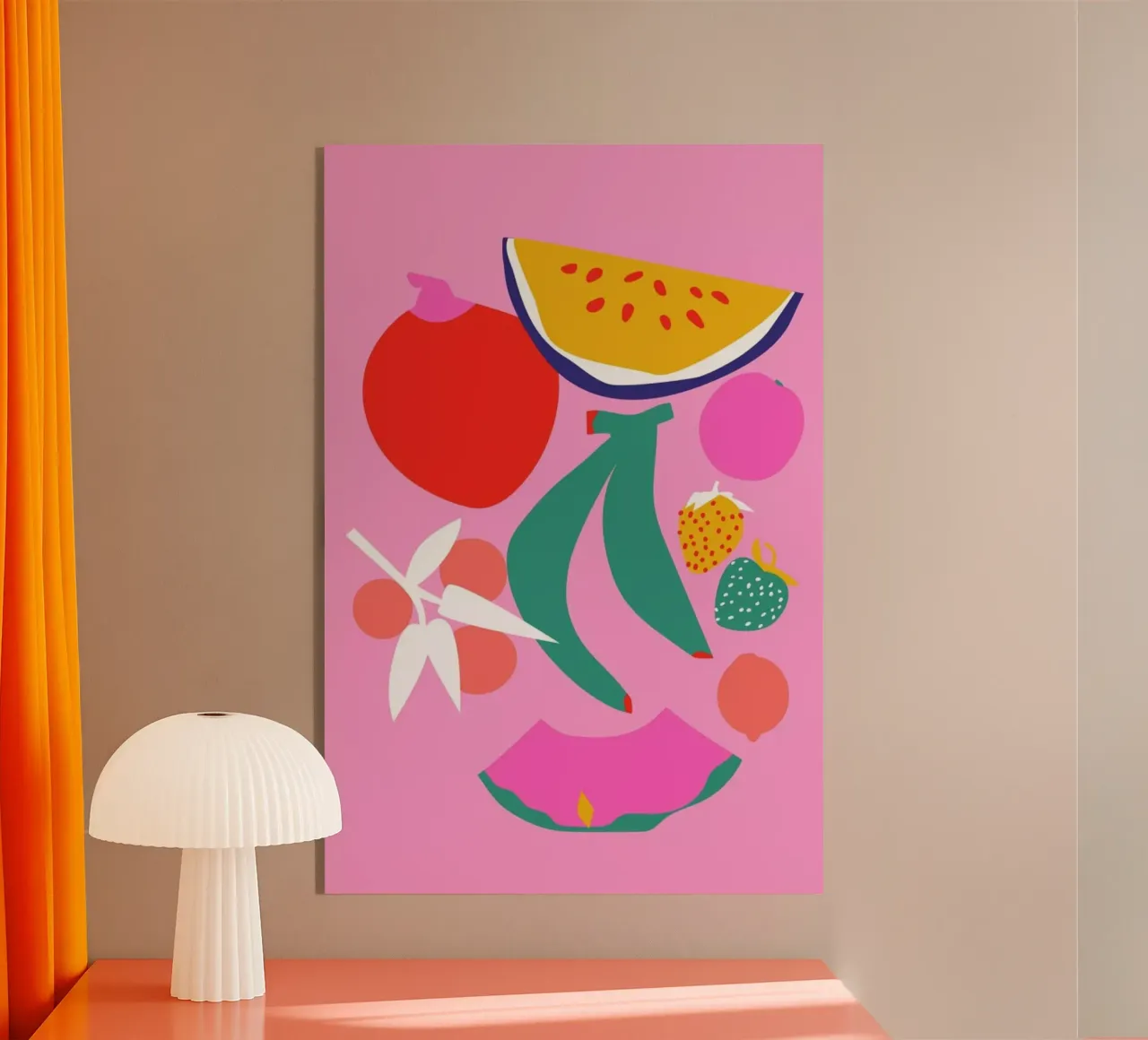 Fruity Technicolor Mix 3 plexiglass da Mariery Young