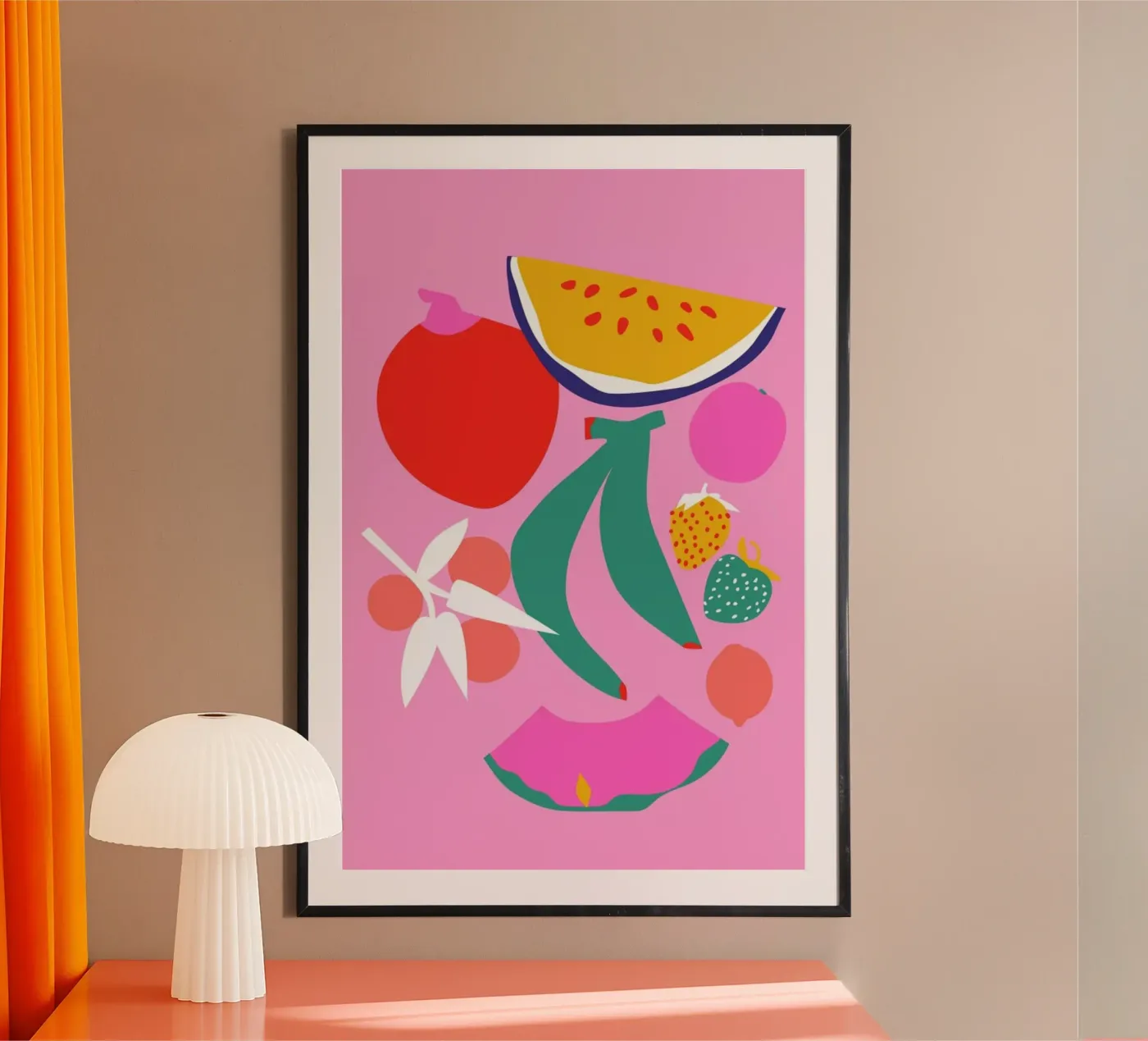 Fruity Technicolor Mix 3 poster da Mariery Young