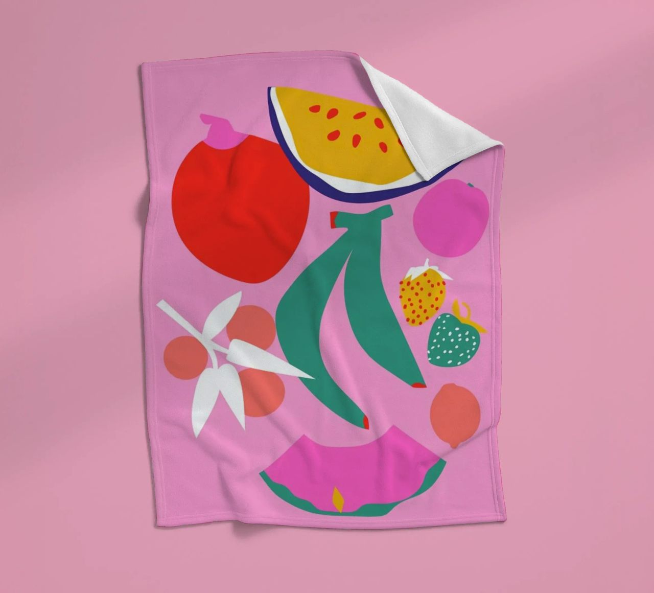 Fruity Technicolor Mix 3 coperta in pile da Mariery Young