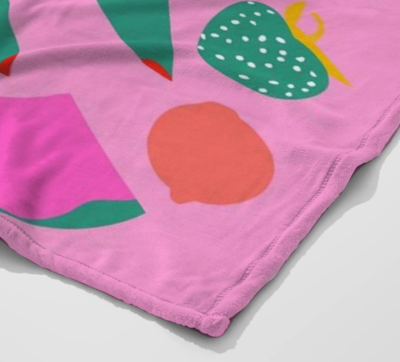 Fruity Technicolor Mix 3 coperta in pile da Mariery Young