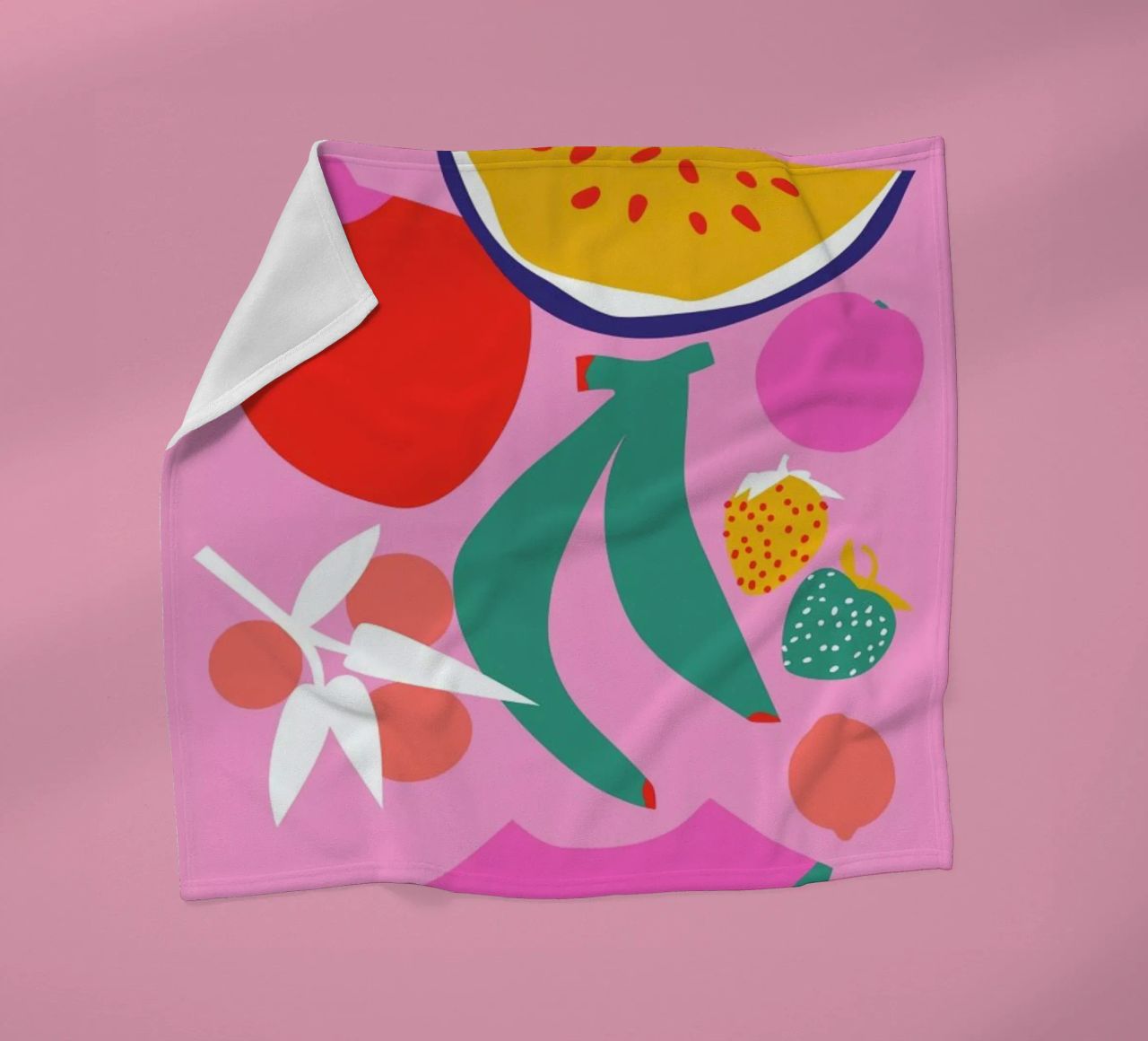 Fruity Technicolor Mix 3 coperta in pile da Mariery Young