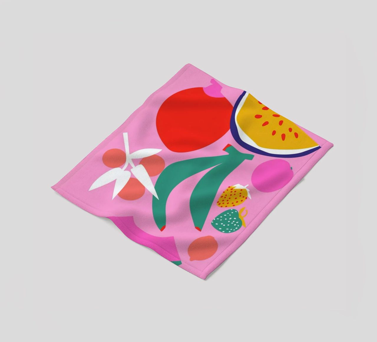 Fruity Technicolor Mix 3 coperta in pile da Mariery Young