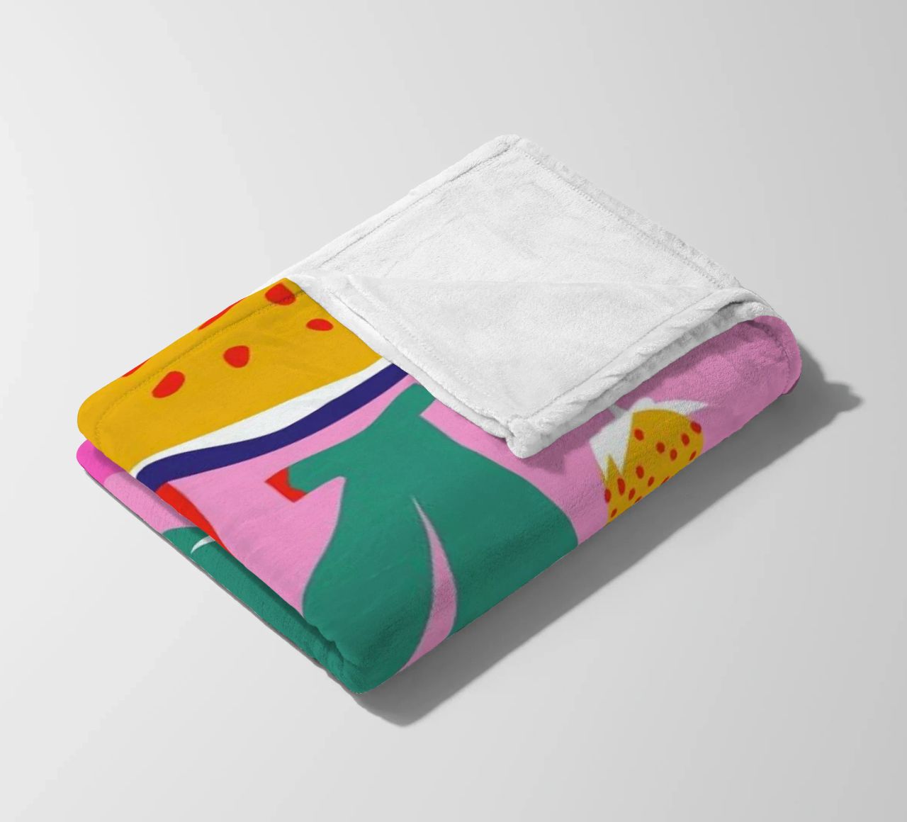 Fruity Technicolor Mix 3 coperta in pile da Mariery Young