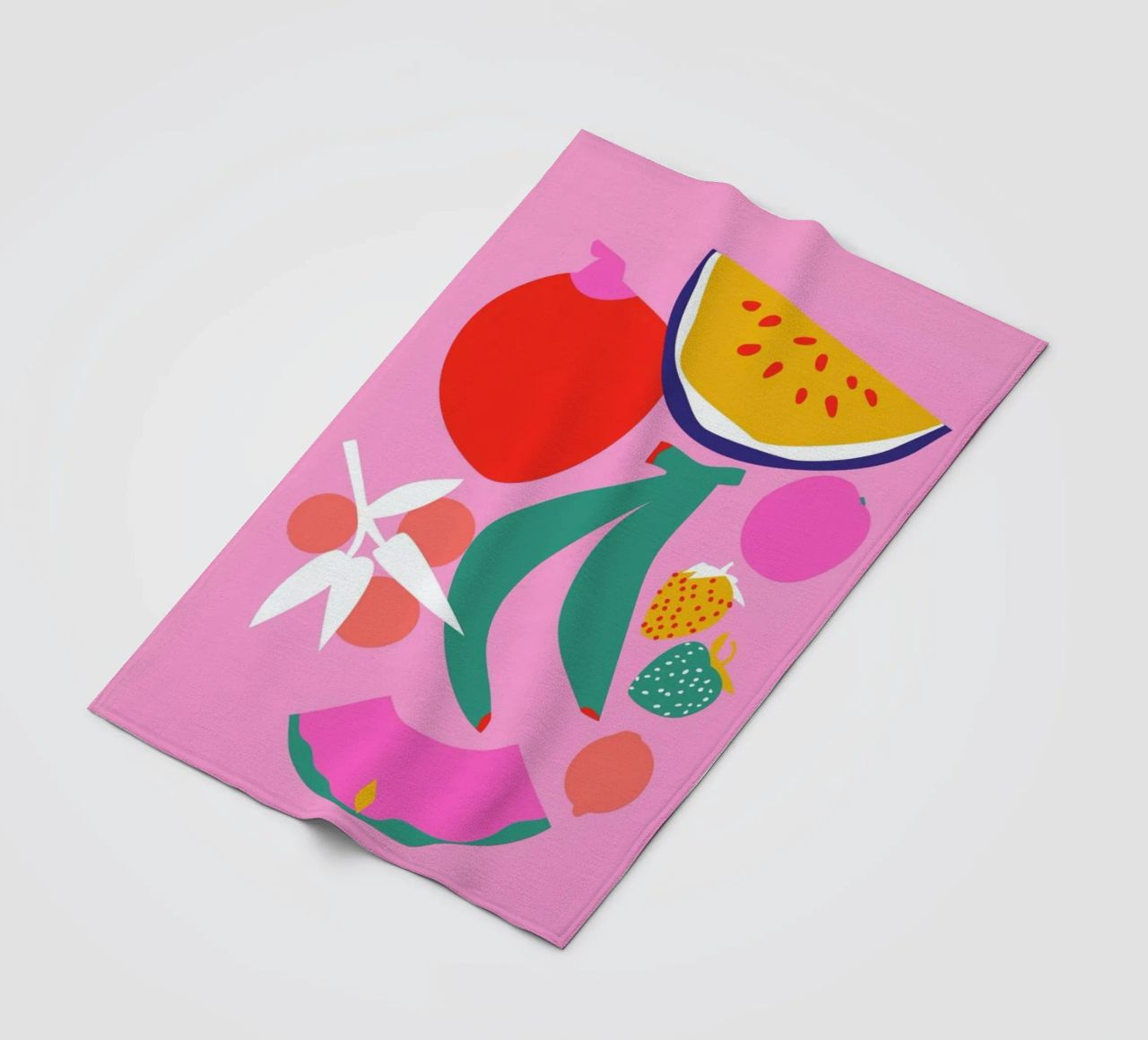 Fruity Technicolor Mix 3 coperta in pile da Mariery Young