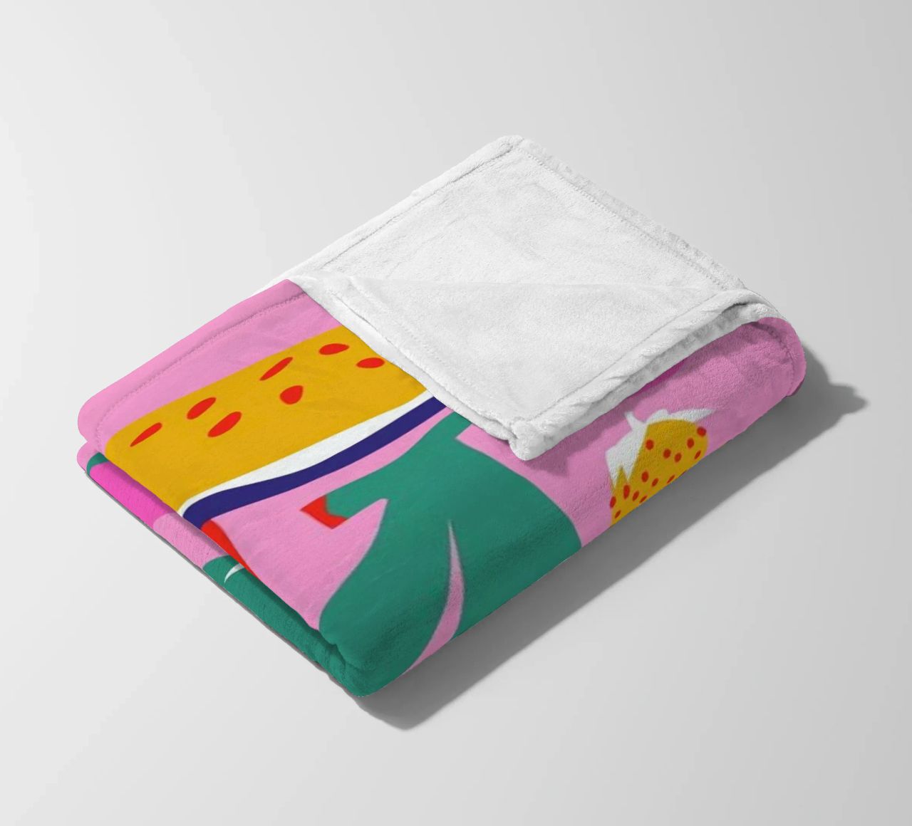 Fruity Technicolor Mix 3 coperta in pile da Mariery Young
