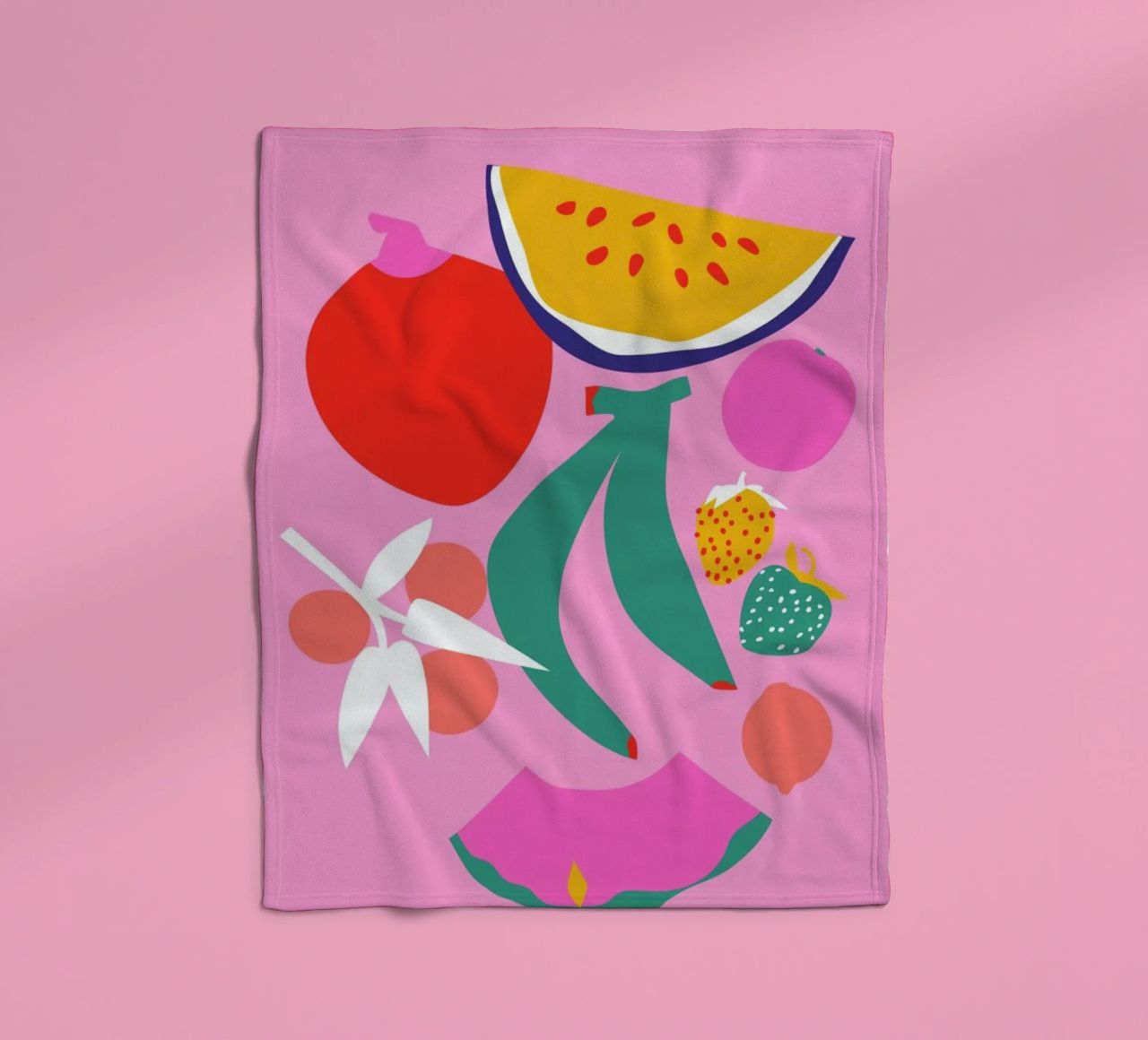 Fruity Technicolor Mix 3 coperta in pile da Mariery Young