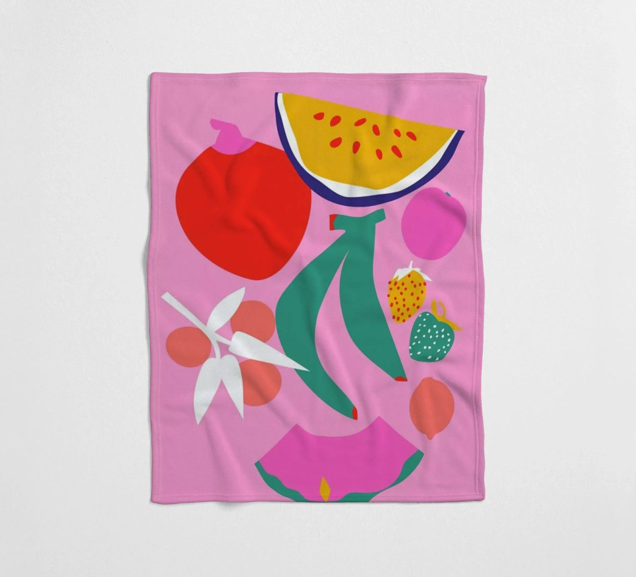Fruity Technicolor Mix 3 coperta in pile da Mariery Young