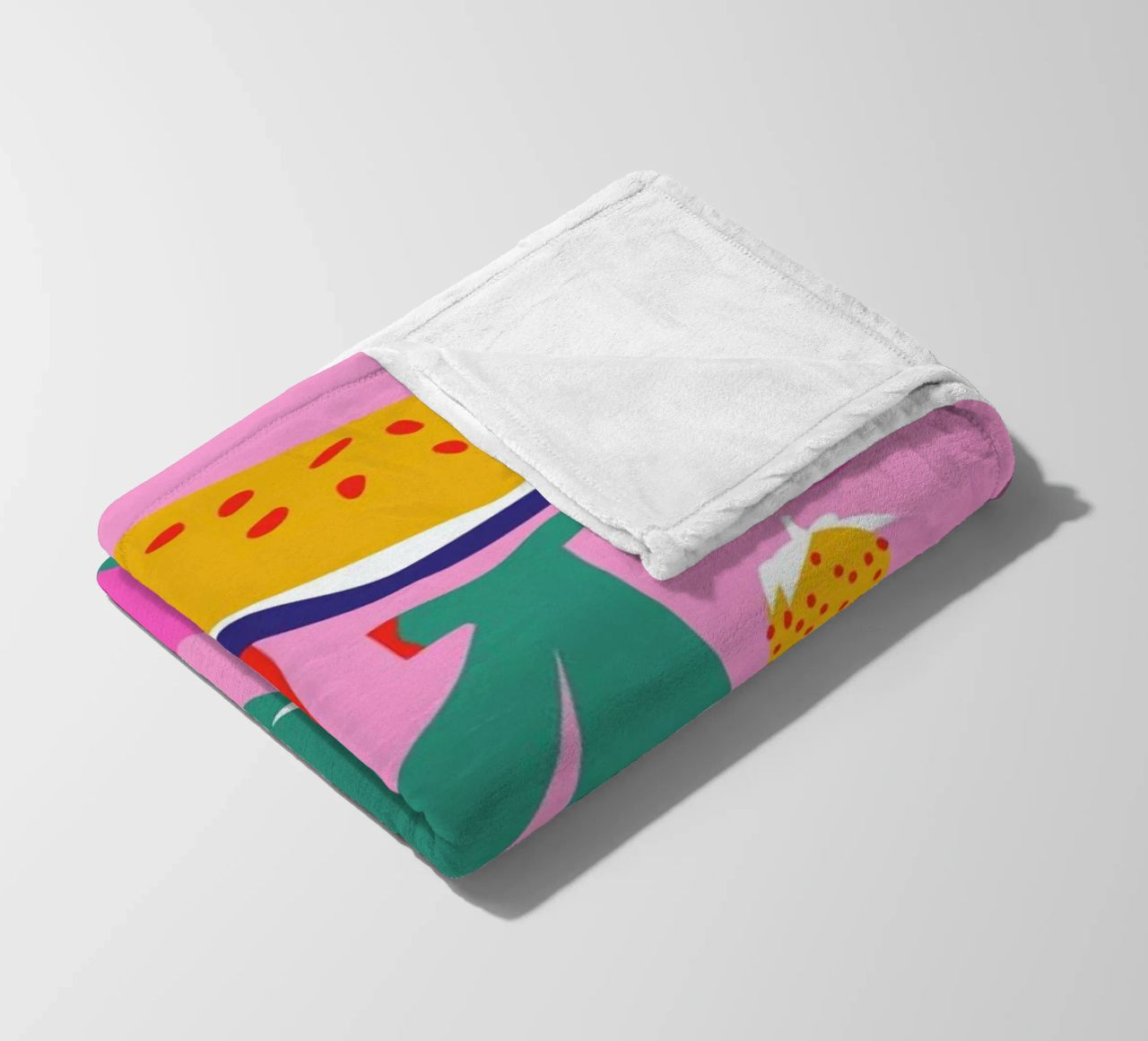 Fruity Technicolor Mix 3 coperta in pile da Mariery Young