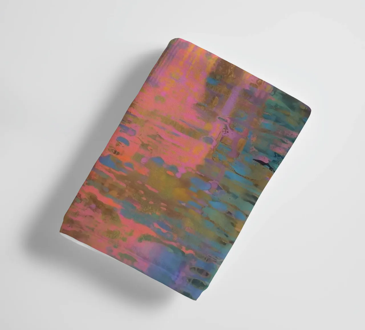 Abstracte symfonie van licht badhanddoek van Carinaprint