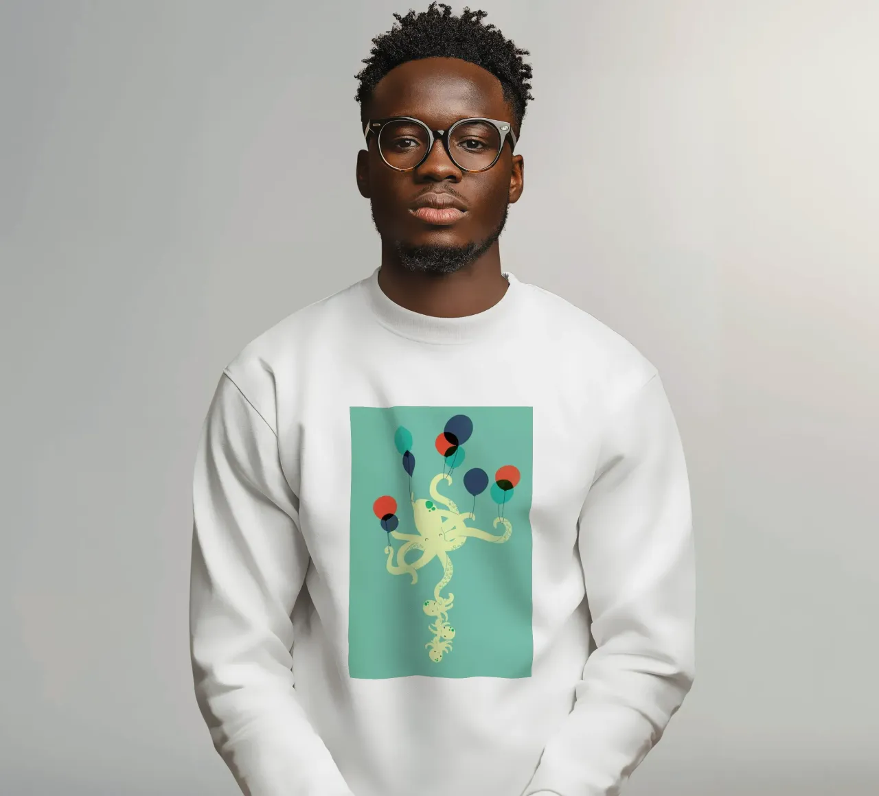Up We Go Sweatshirt von Jay Fleck