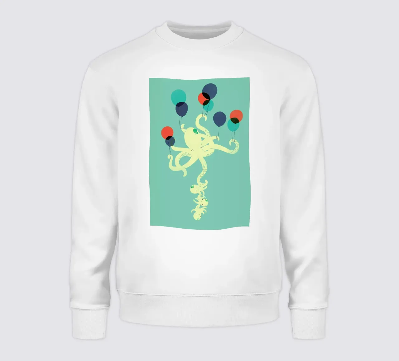 Up We Go felpa da Jay Fleck