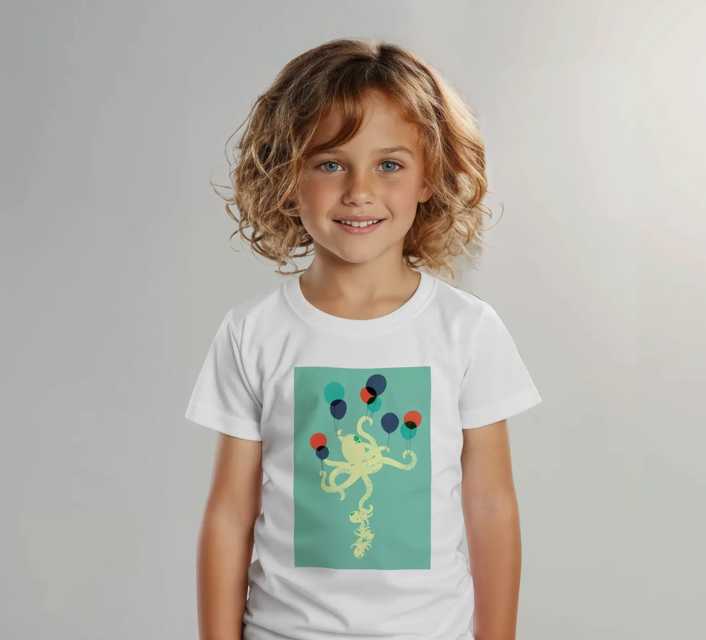 Up We Go t-shirt bambini da Jay Fleck