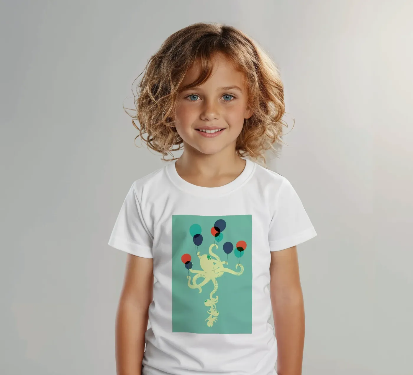 Up We Go t-shirt bambini da Jay Fleck