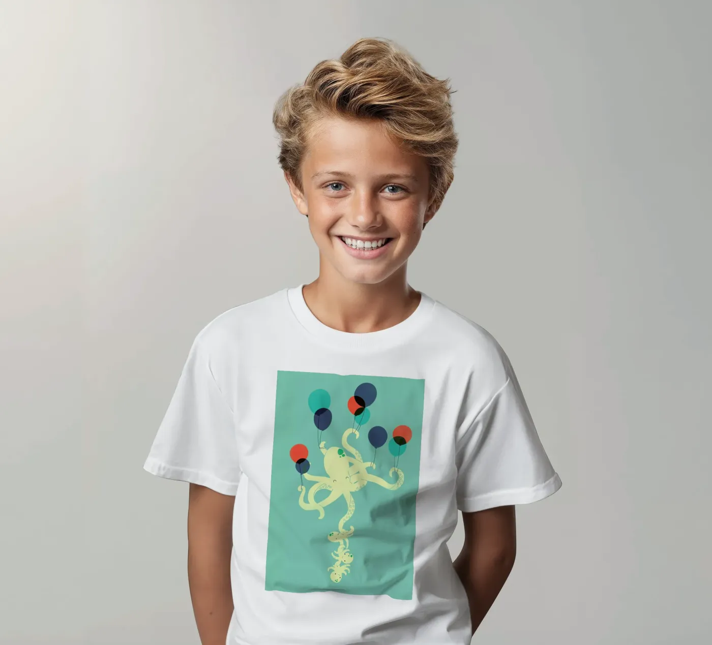 Up We Go t-shirt bambini da Jay Fleck