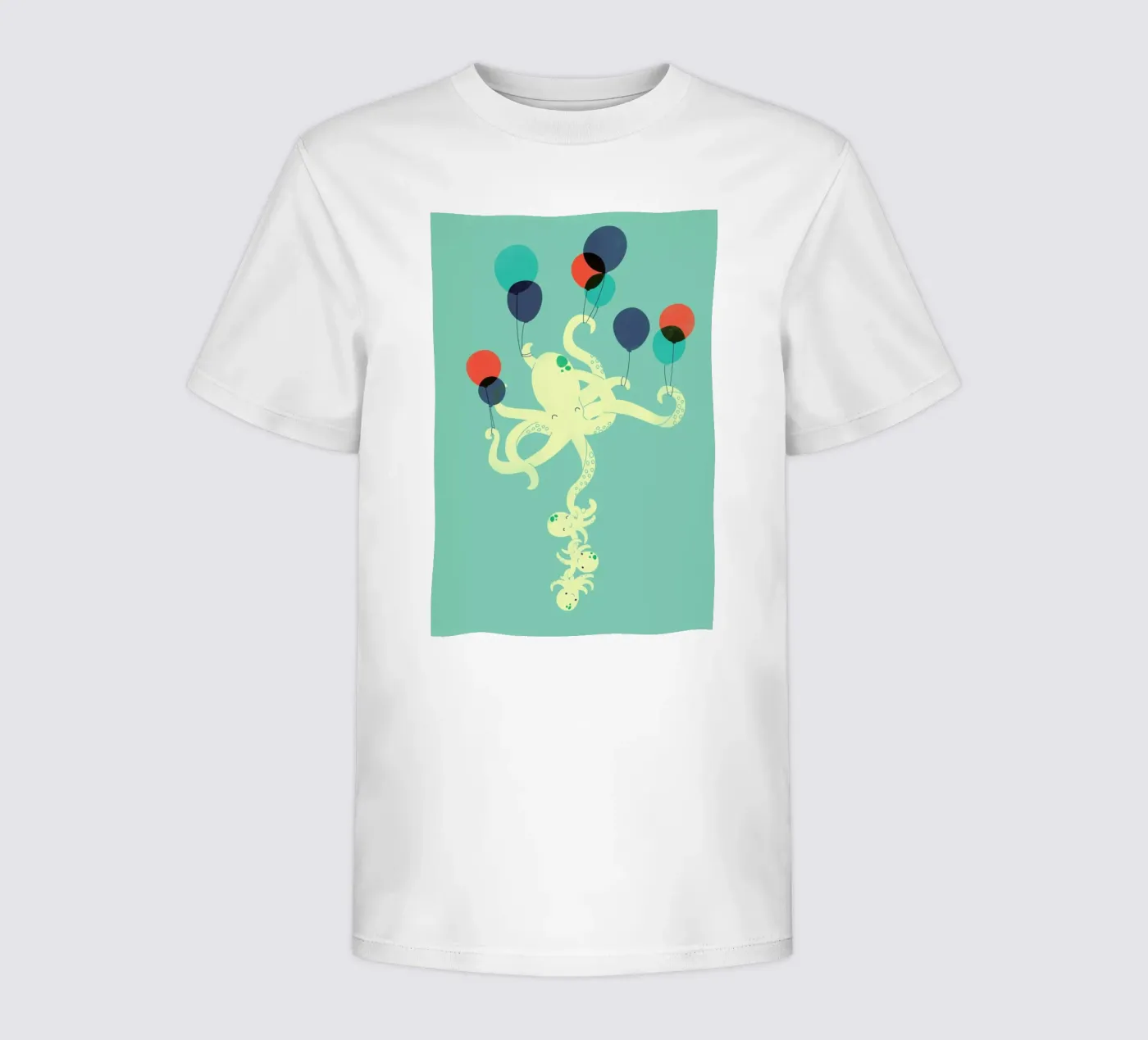 Up We Go t-shirt bambini da Jay Fleck