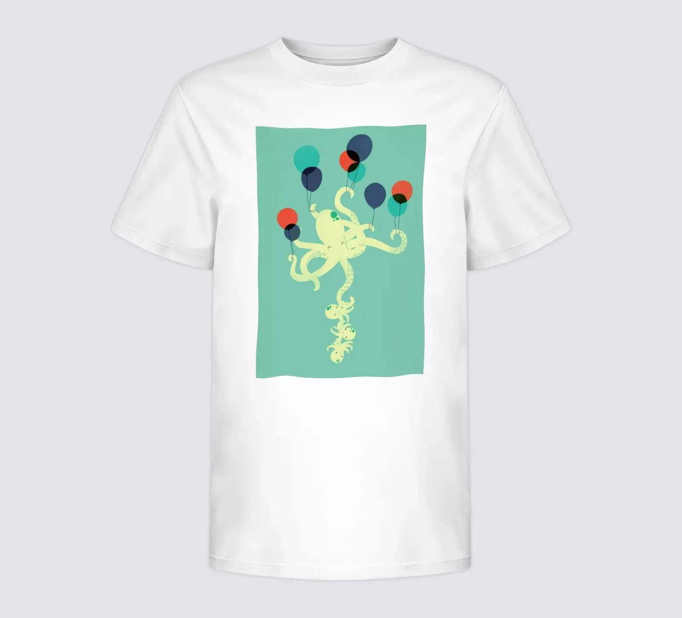 Up We Go t-shirt bambini da Jay Fleck